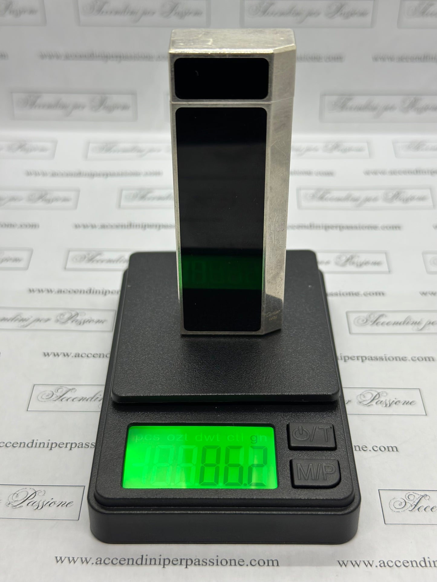 Cartier Les Must "5 Facce" - Placcato Argento & Lacca di Cina Nera