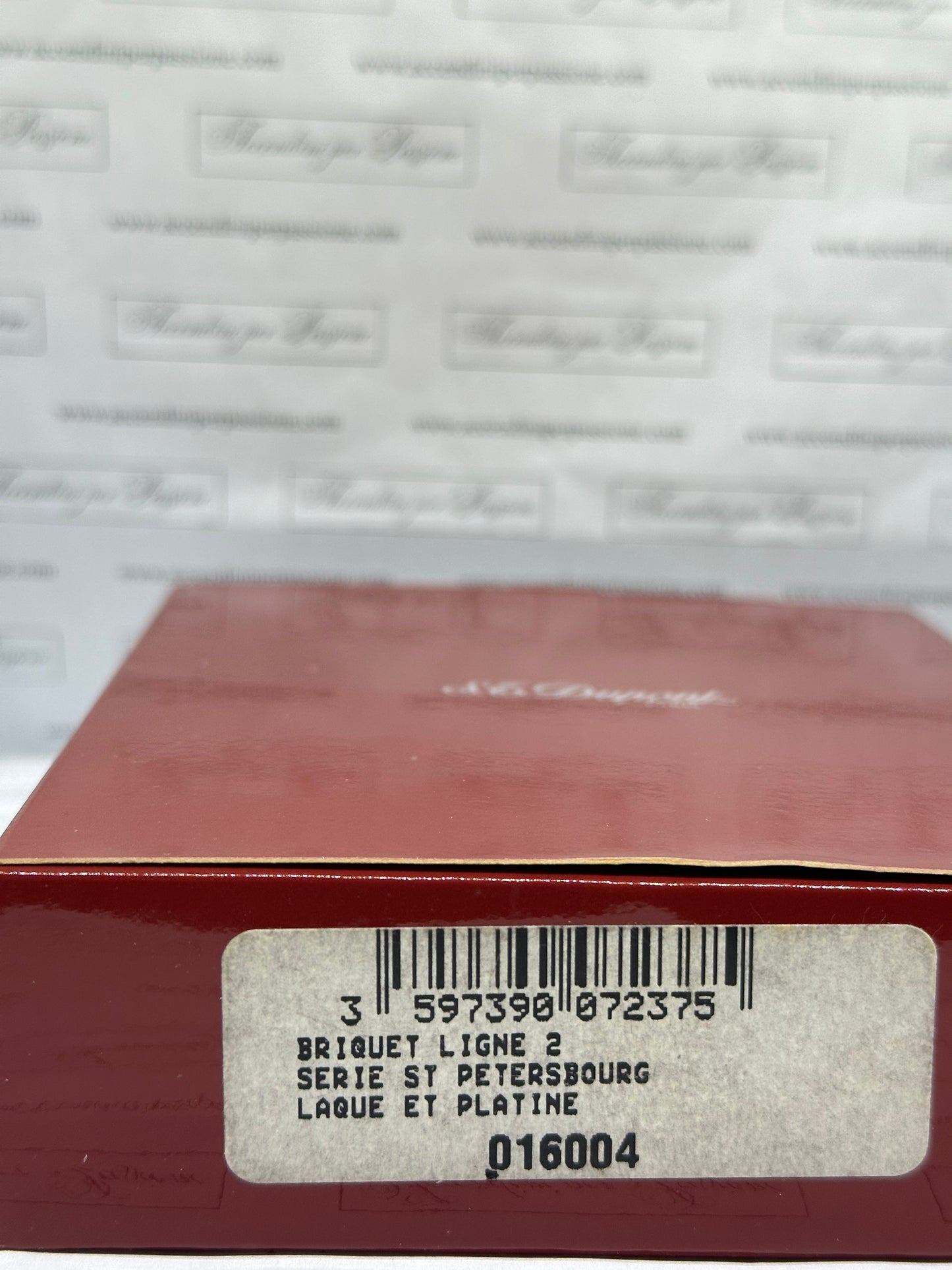 S.T. Dupont Linea 2 - "San Pietroburgo" Limited Ed.