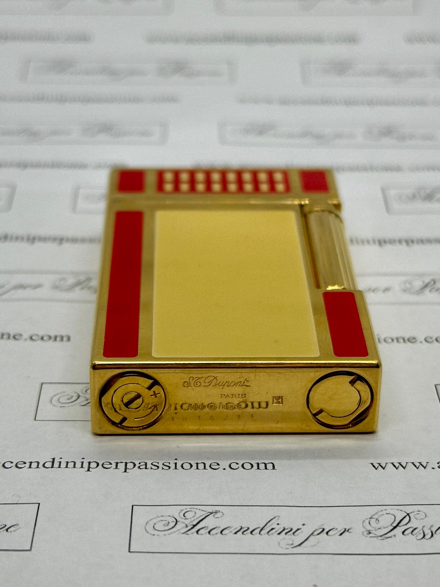 S.T. Dupont Linea 2 - "Paul Garmirian" Limited Ed.