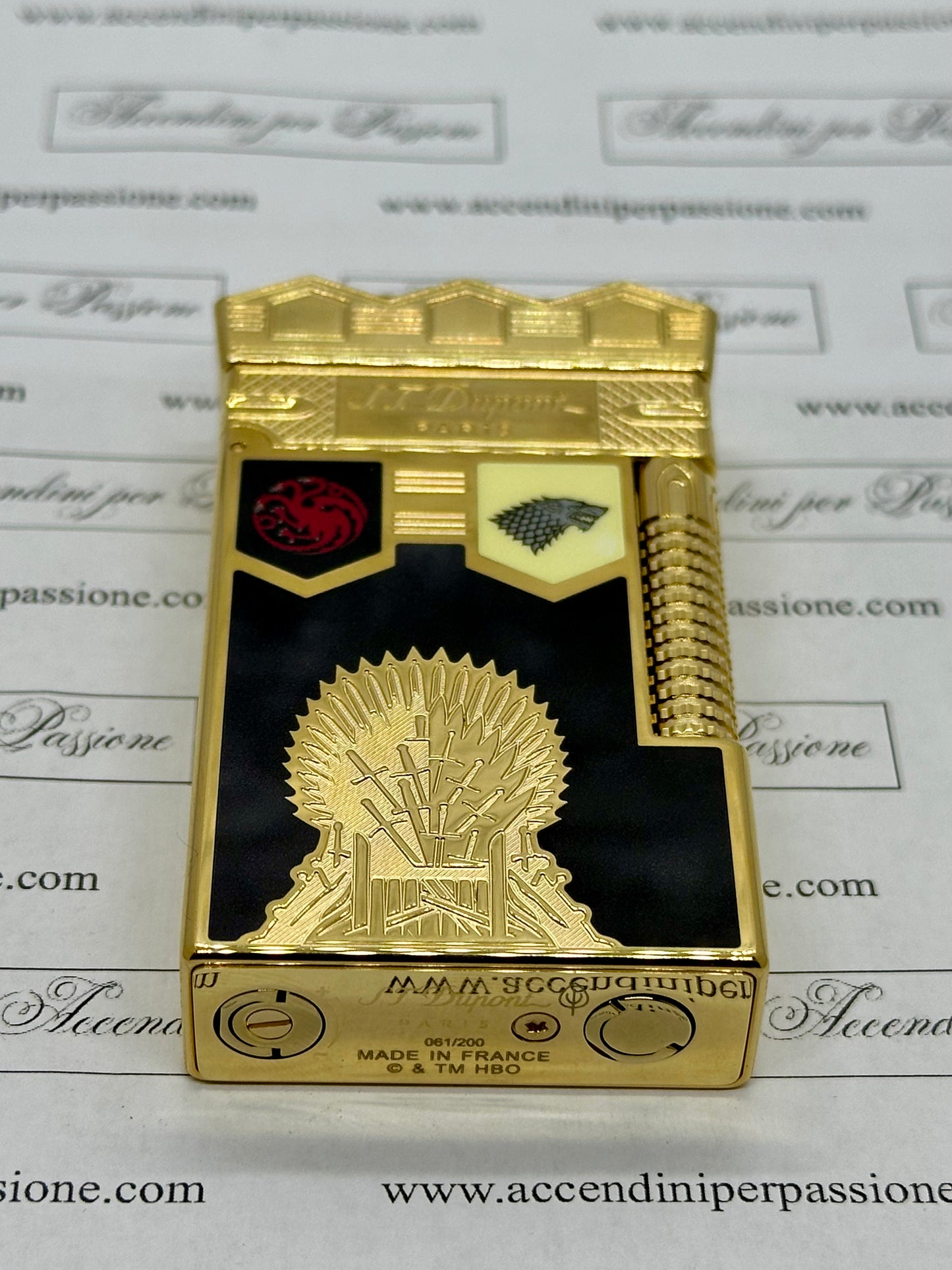 S.T. Dupont Le Grand Dupont – "Game of Thrones" Limited Ed.
