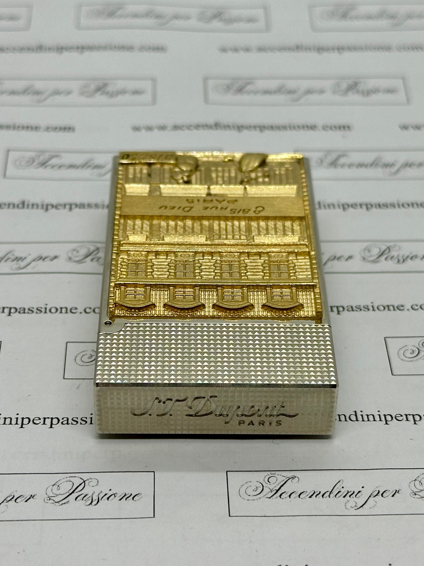 S.T. Dupont Linea 2 - "Hotel Particulier" Limited Ed.