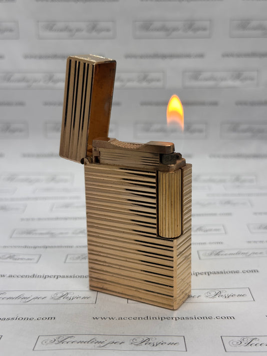 S.T. Dupont Linea 1 – Placcato Oro "Lines"