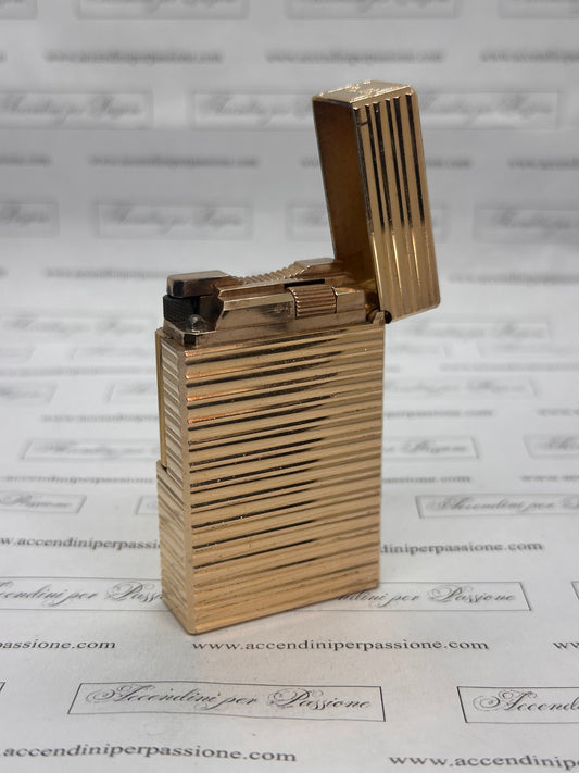 S.T. Dupont Linea 1 – Placcato Oro "Lines"