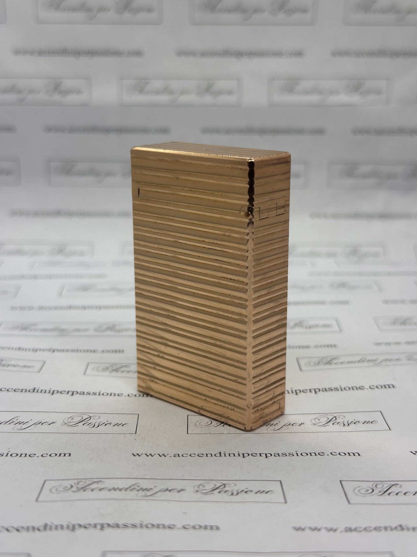 S.T. Dupont Linea 1 – Placcato Oro "Lines"