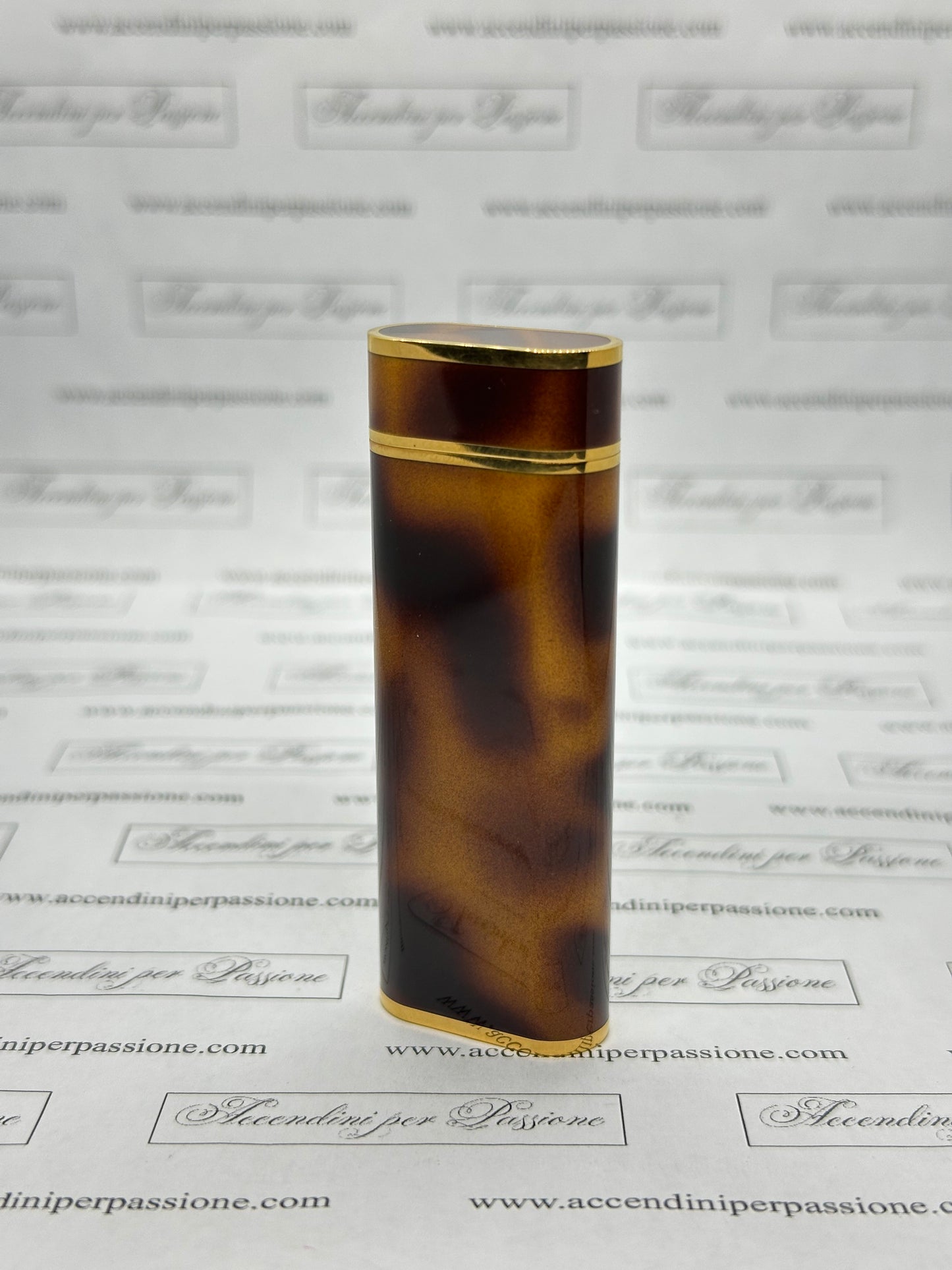 Cartier Les Must Ovale - Placcato Oro & Lacca di Cina "Leopard"