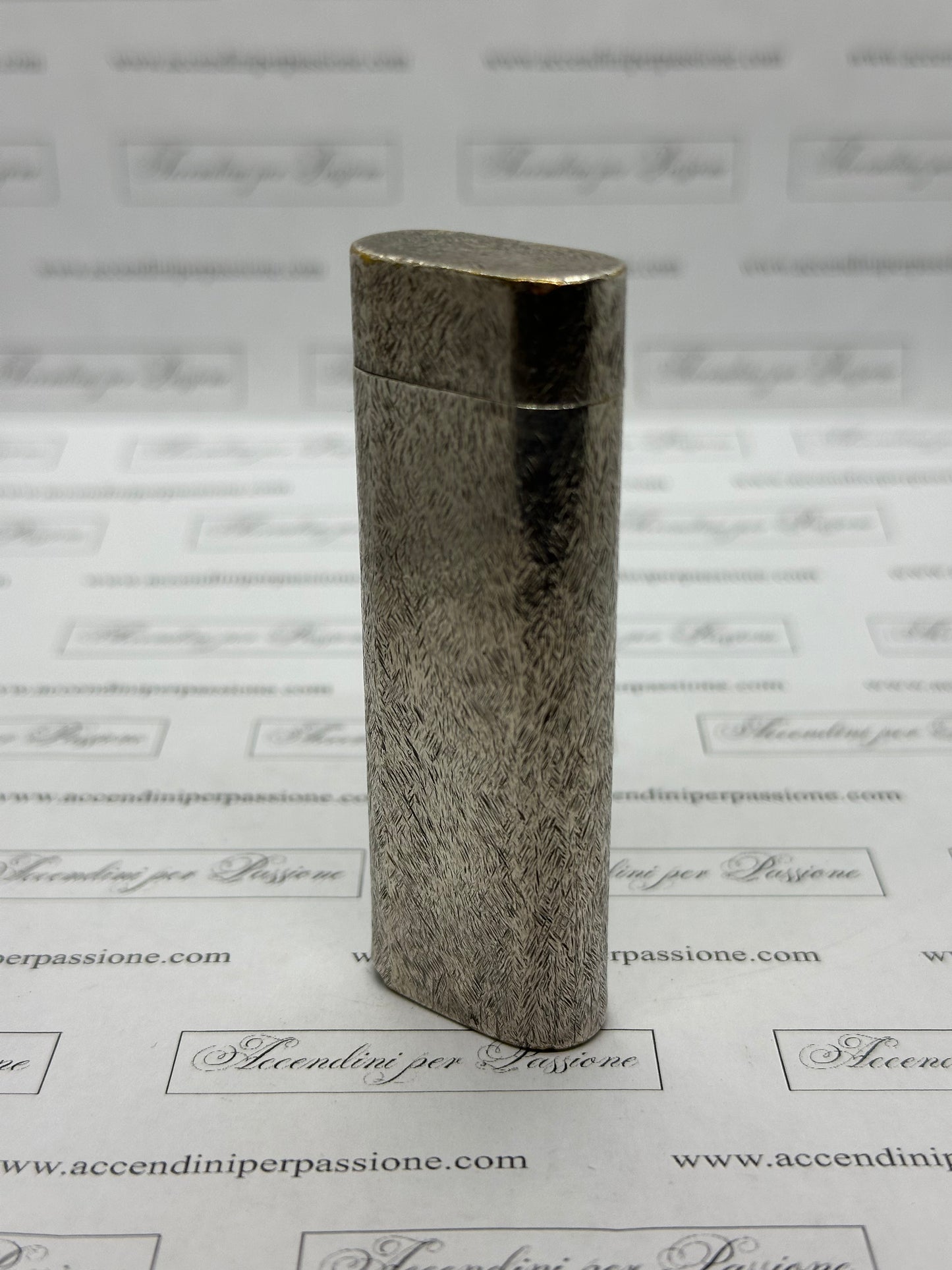 Cartier Les Must Ovale - Placcato Argento "Cortex"