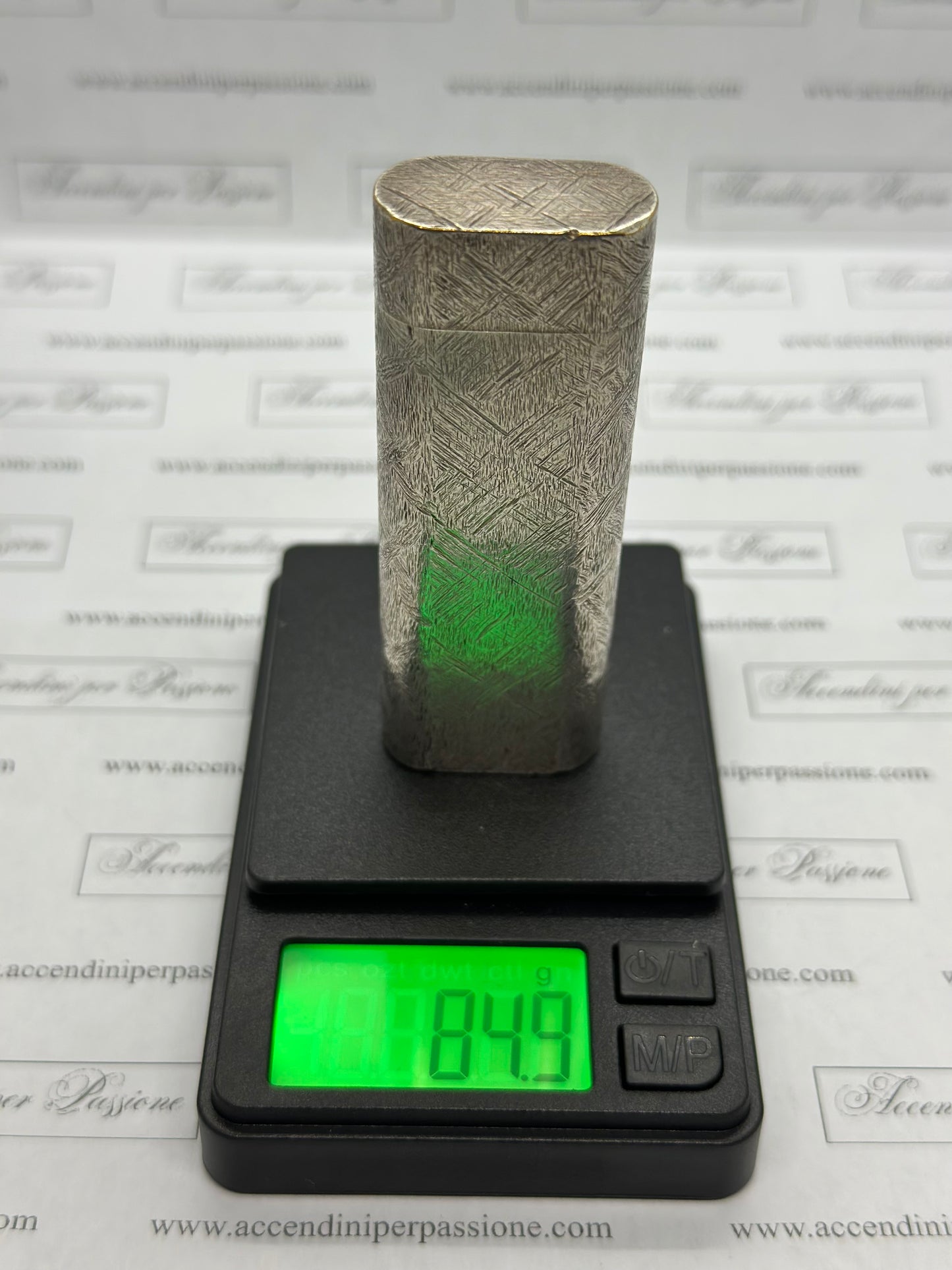 Cartier Les Must Ovale - Placcato Argento "Scratch"