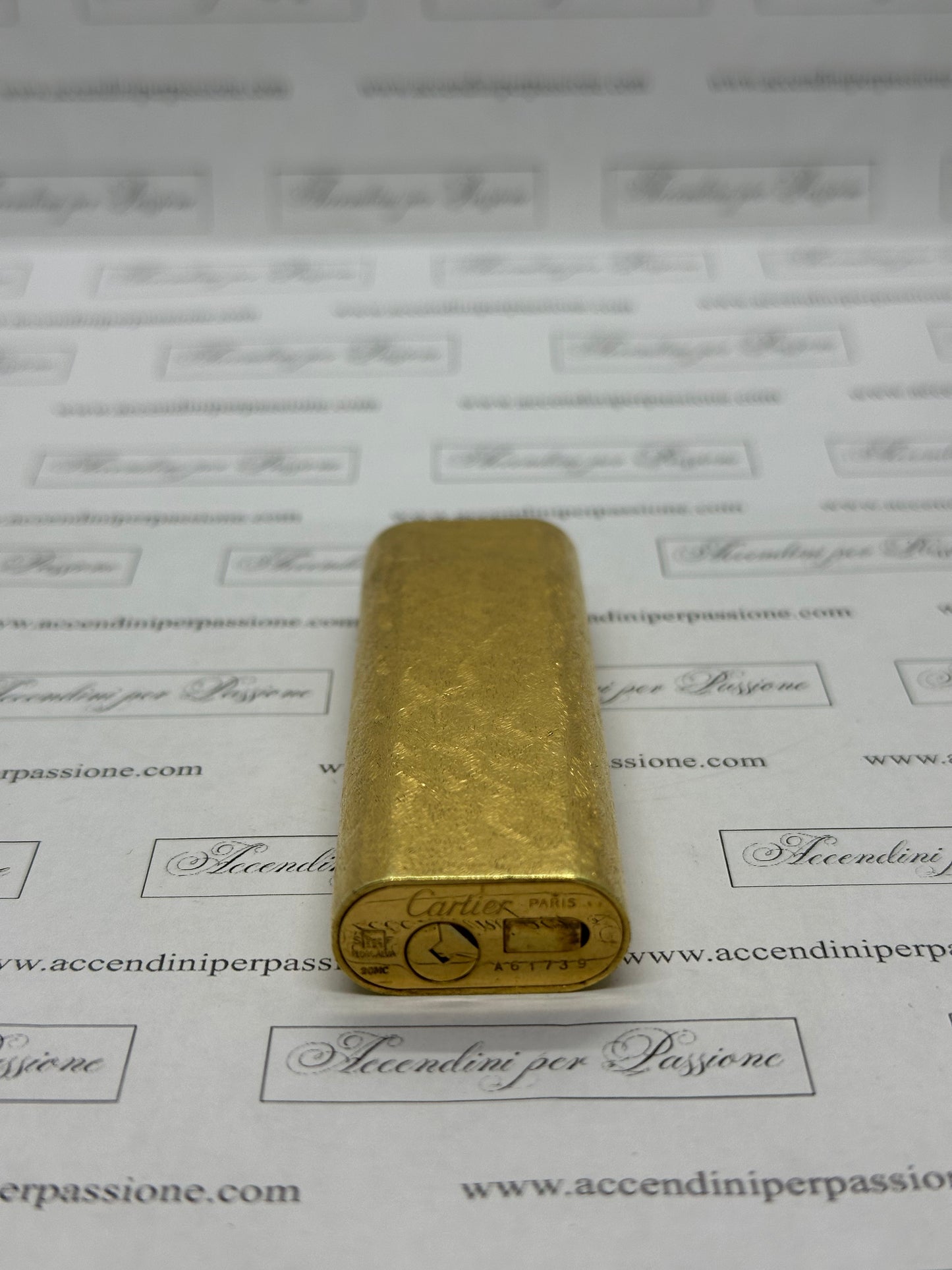 Cartier Les Must Ovale - Placcato Oro "Cortex"