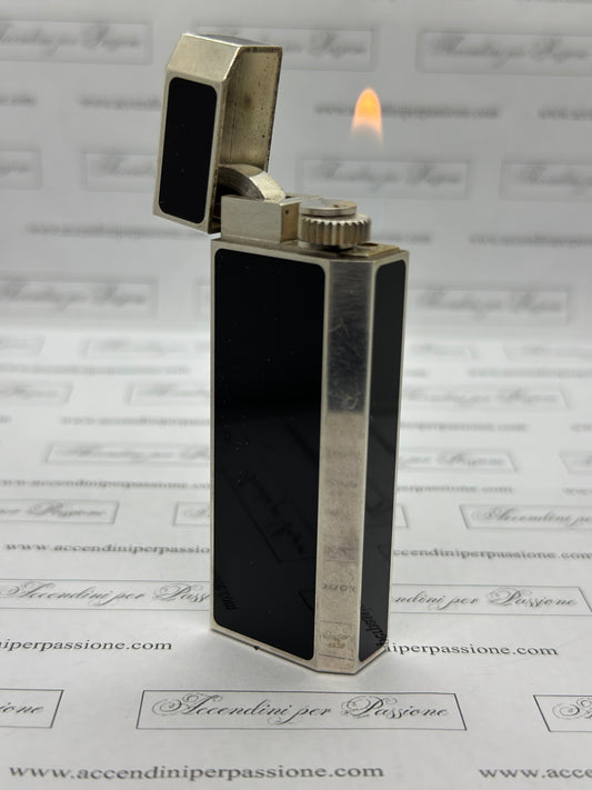 Cartier Les Must "5 Facce" - Placcato Argento & Lacca di Cina Nera