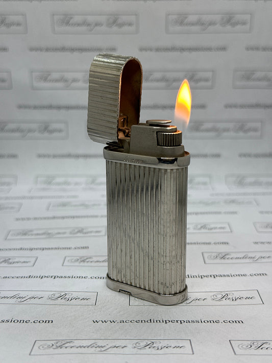 Cartier Ovale - Placcato Argento & Finiture in Palladio