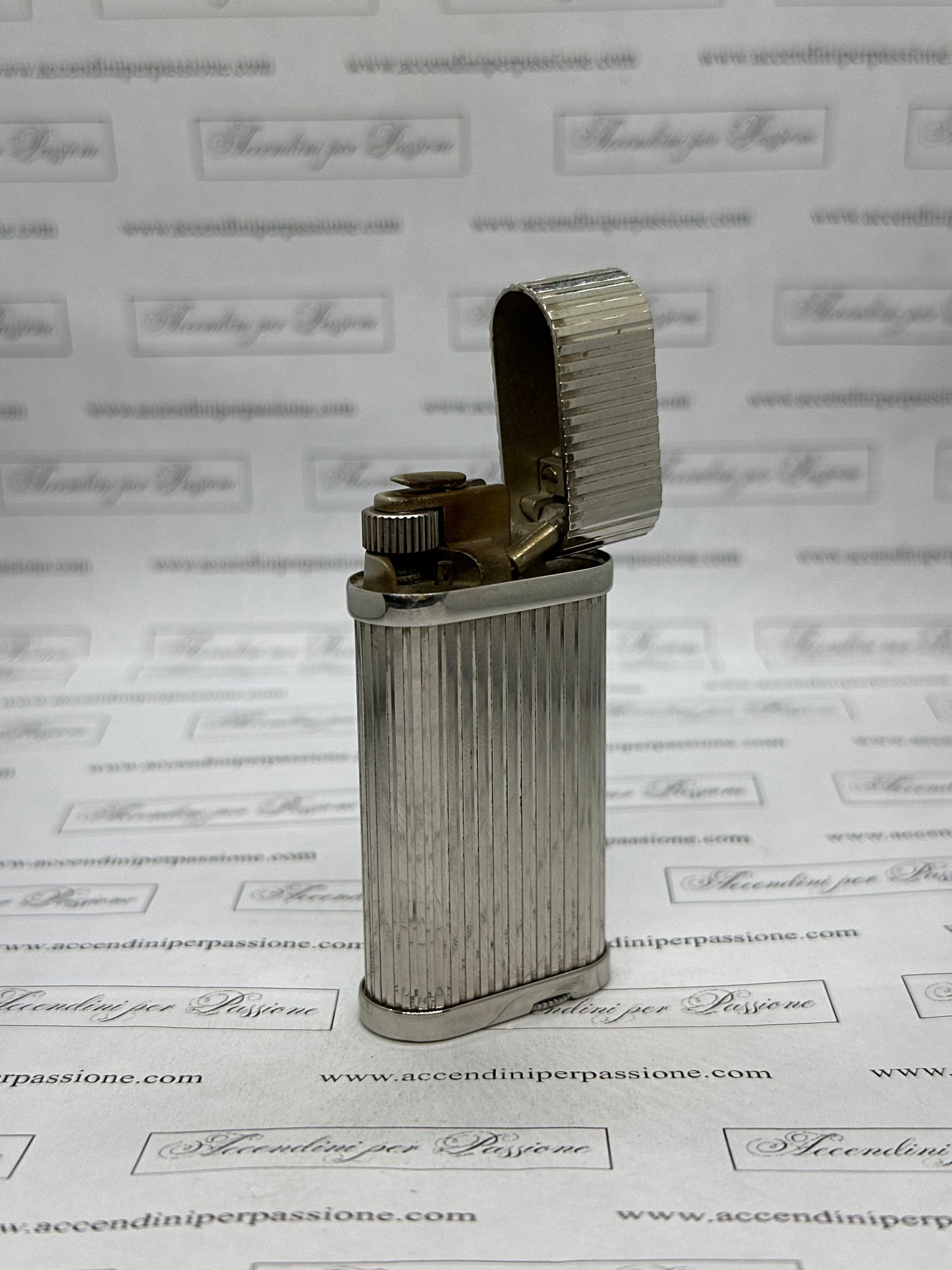 Cartier Ovale - Placcato Argento & Finiture in Palladio