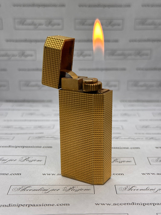 Cartier Les Must "5 Facce" - Placcato Oro "Testa di Diamante"