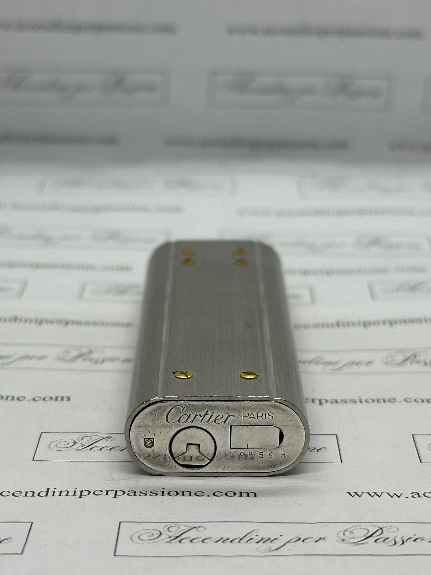 Cartier Santos - Placcato Argento