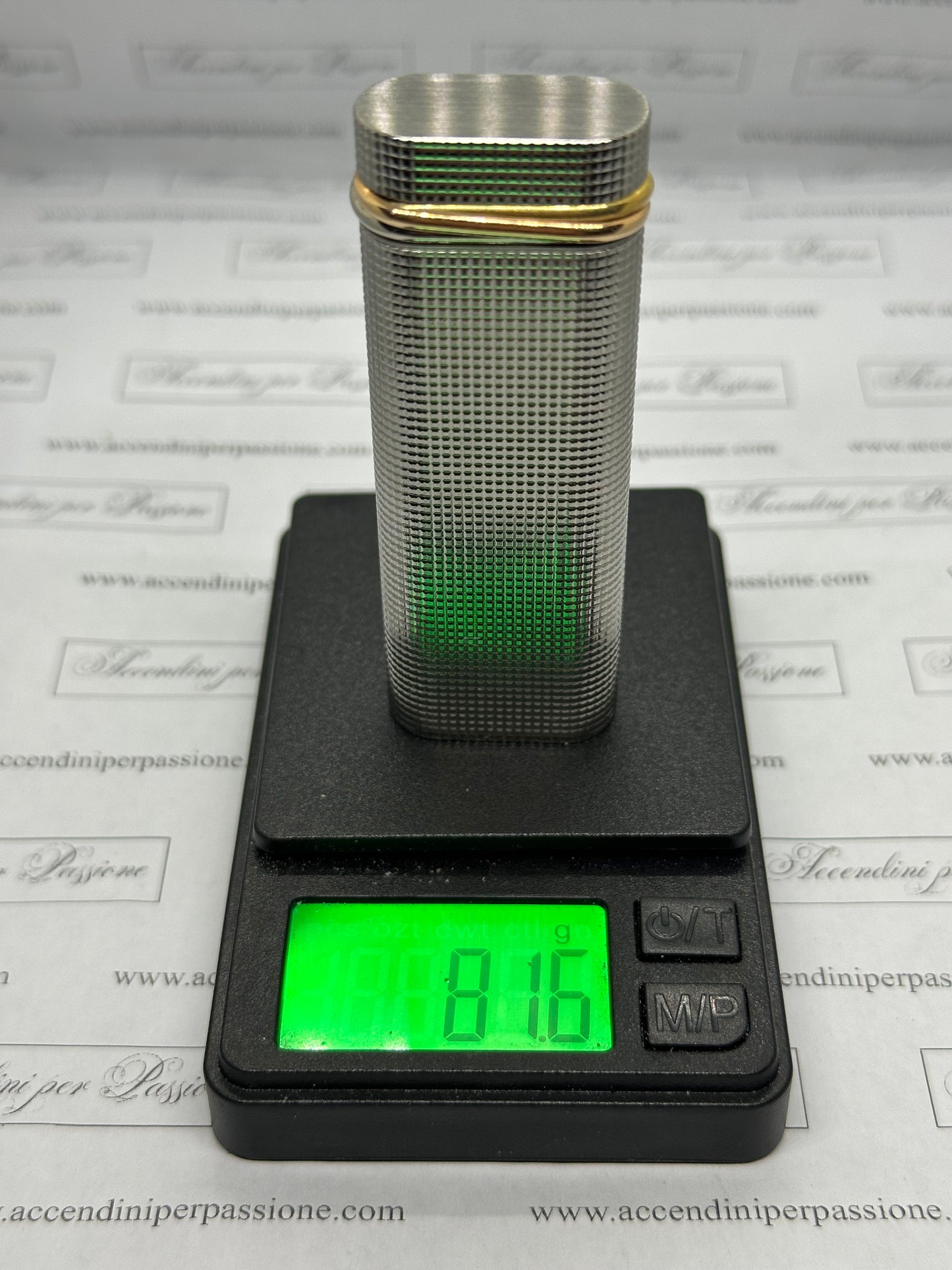 Cartier Les Must "Trinity" - Placcato Oro & Argento "Guilloché"