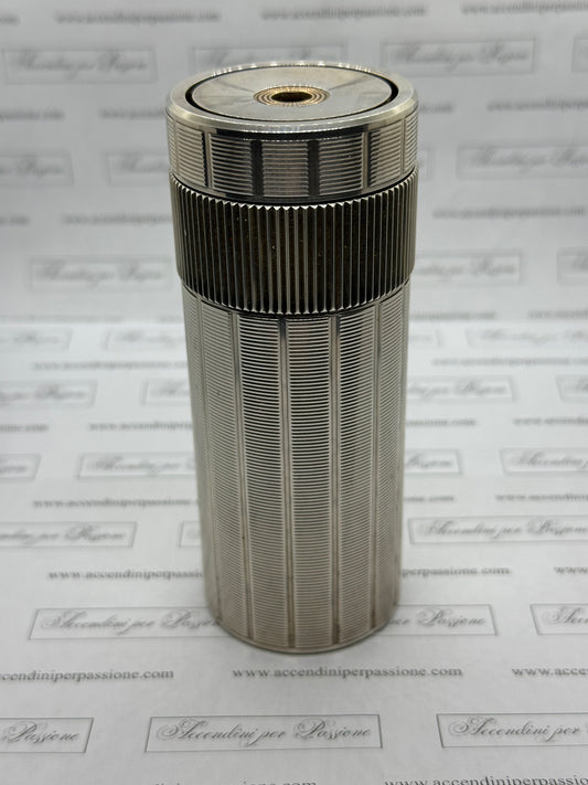 S.T. Dupont Cylinder da Tavolo - Placcato Argento