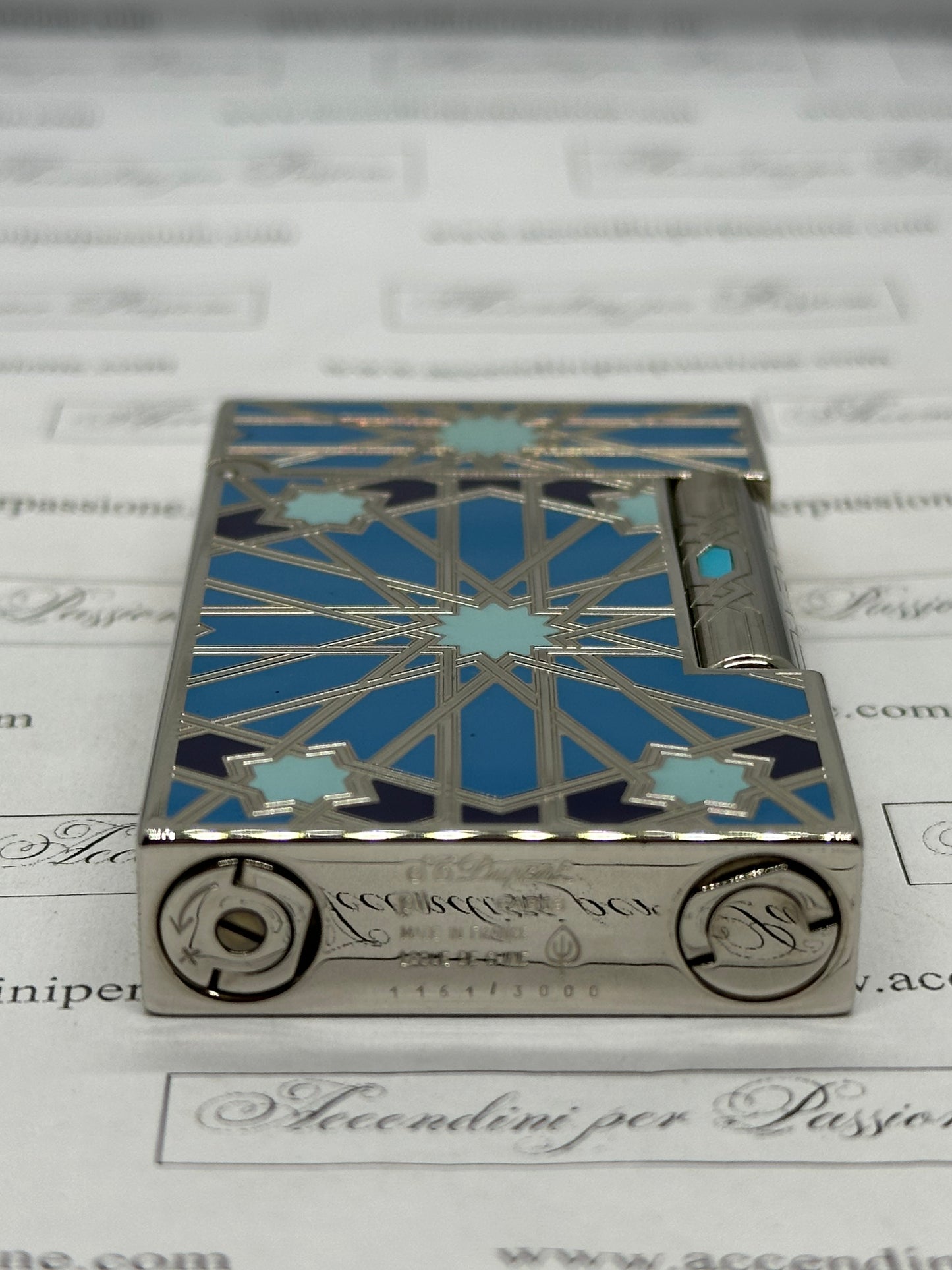 S.T. Dupont Linea 2 - "Andalusia" Limited Ed.