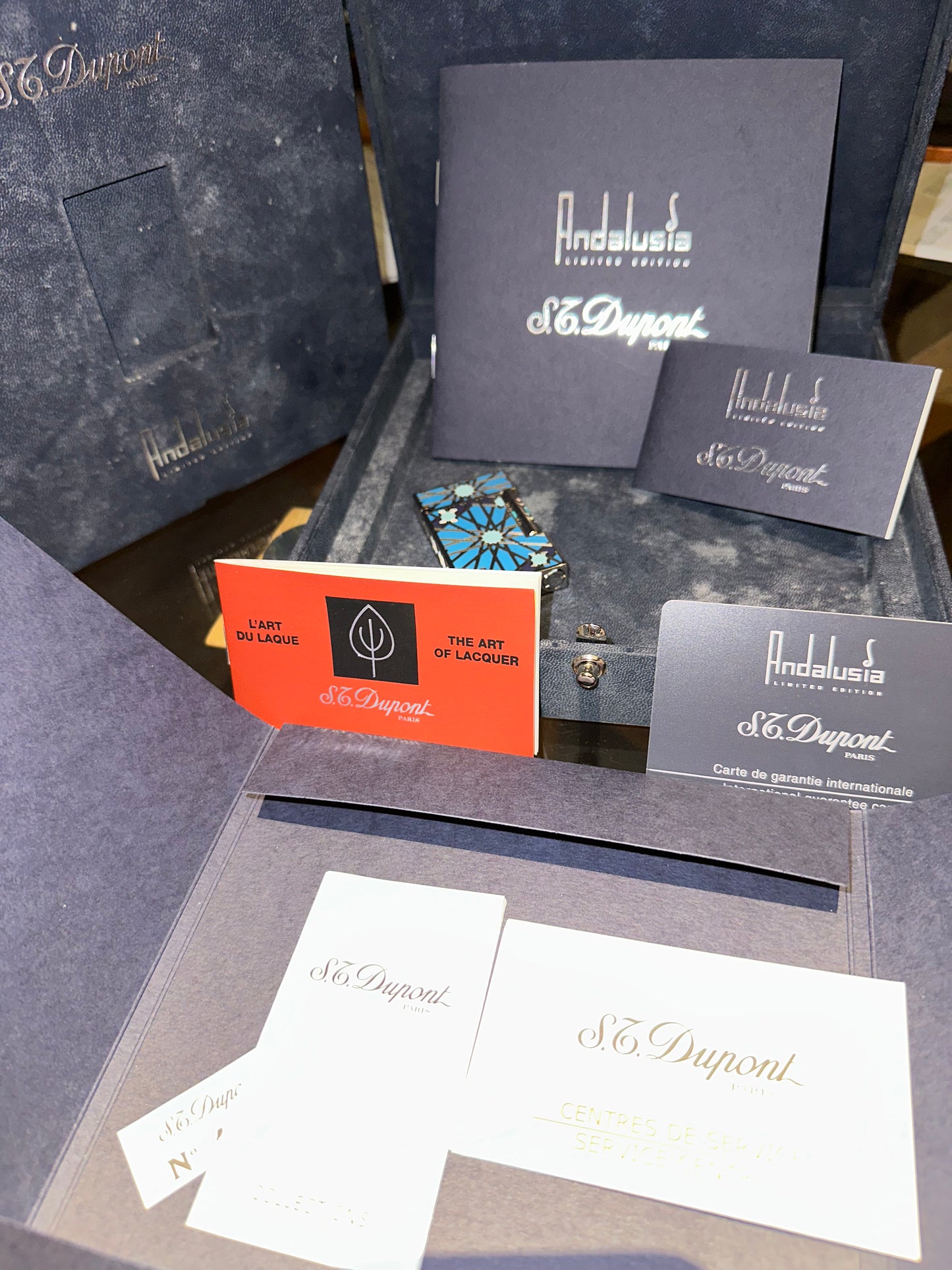 S.T. Dupont Linea 2 - "Andalusia" Limited Ed.