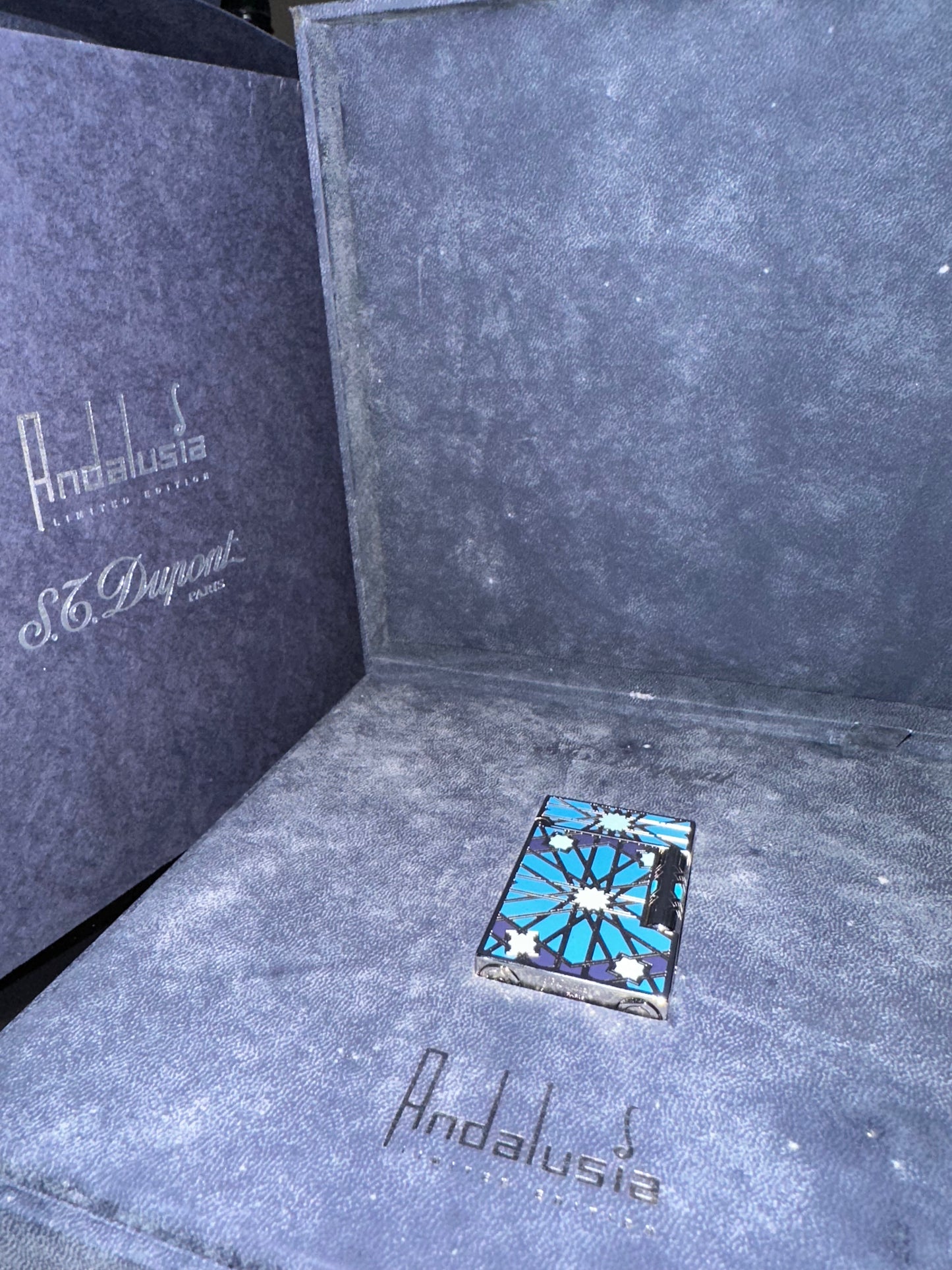 S.T. Dupont Linea 2 - "Andalusia" Limited Ed.