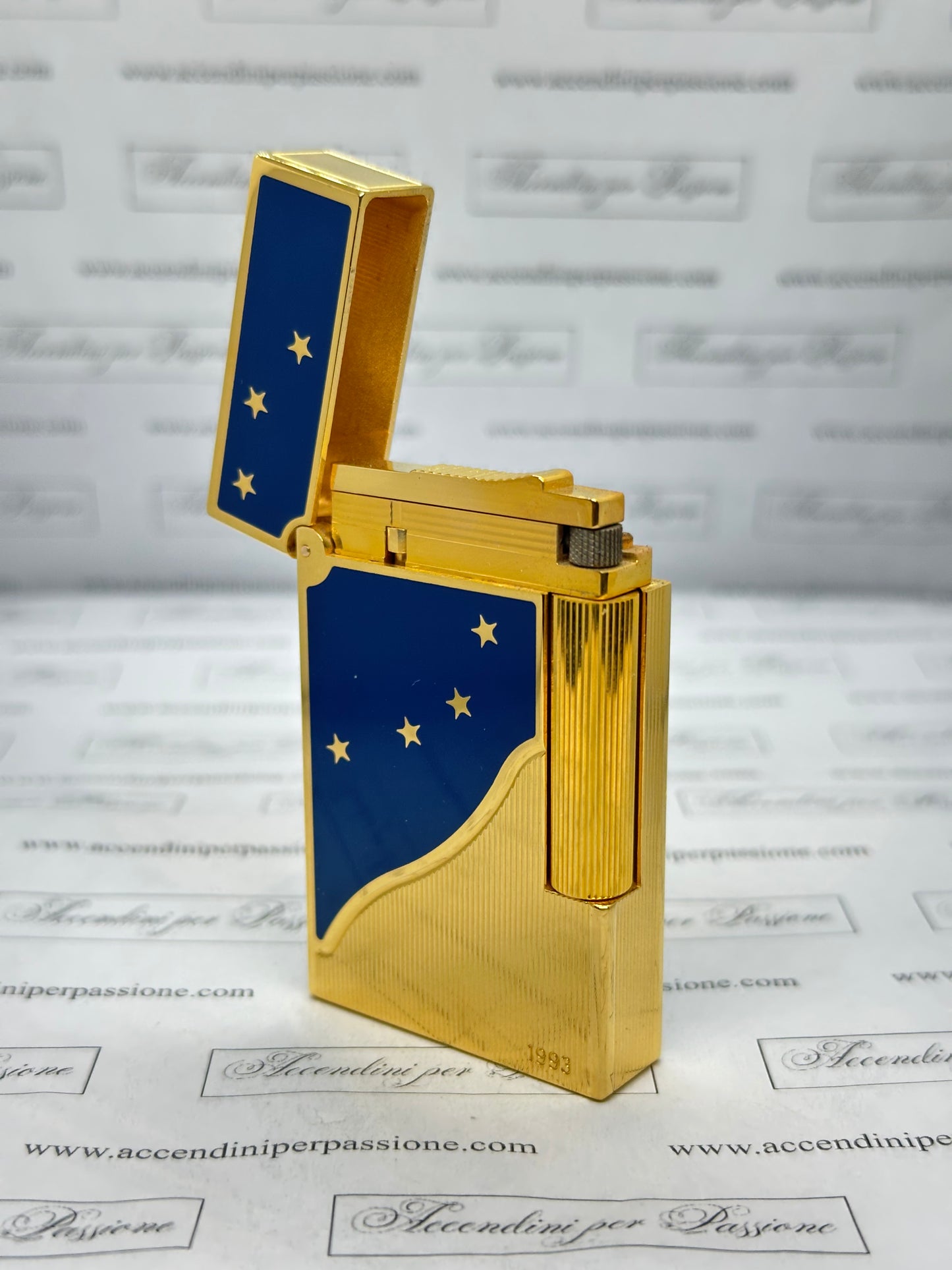 S.T. Dupont Linea 2 - "Europa" Limited Ed.