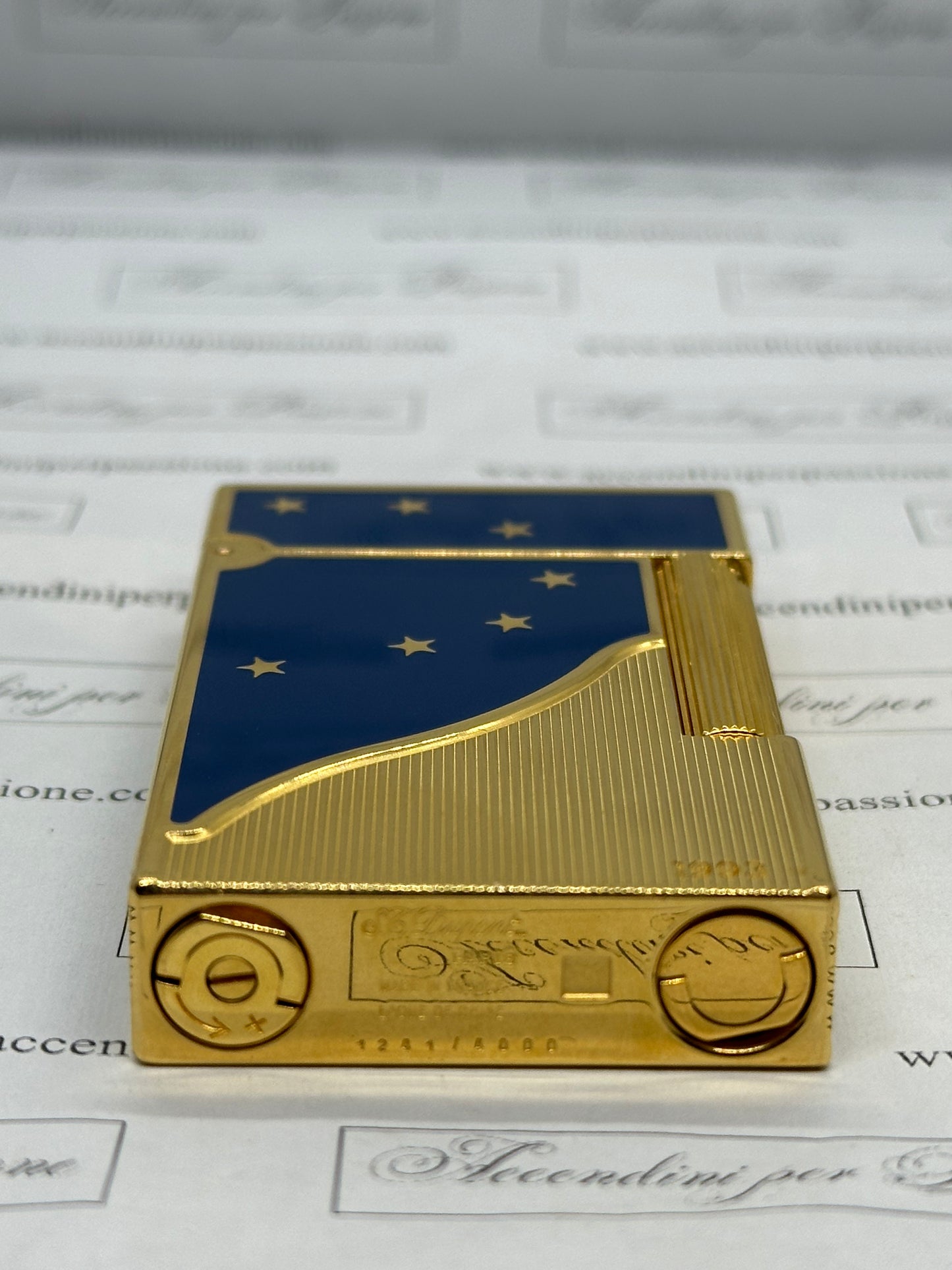 S.T. Dupont Linea 2 - "Europa" Limited Ed.