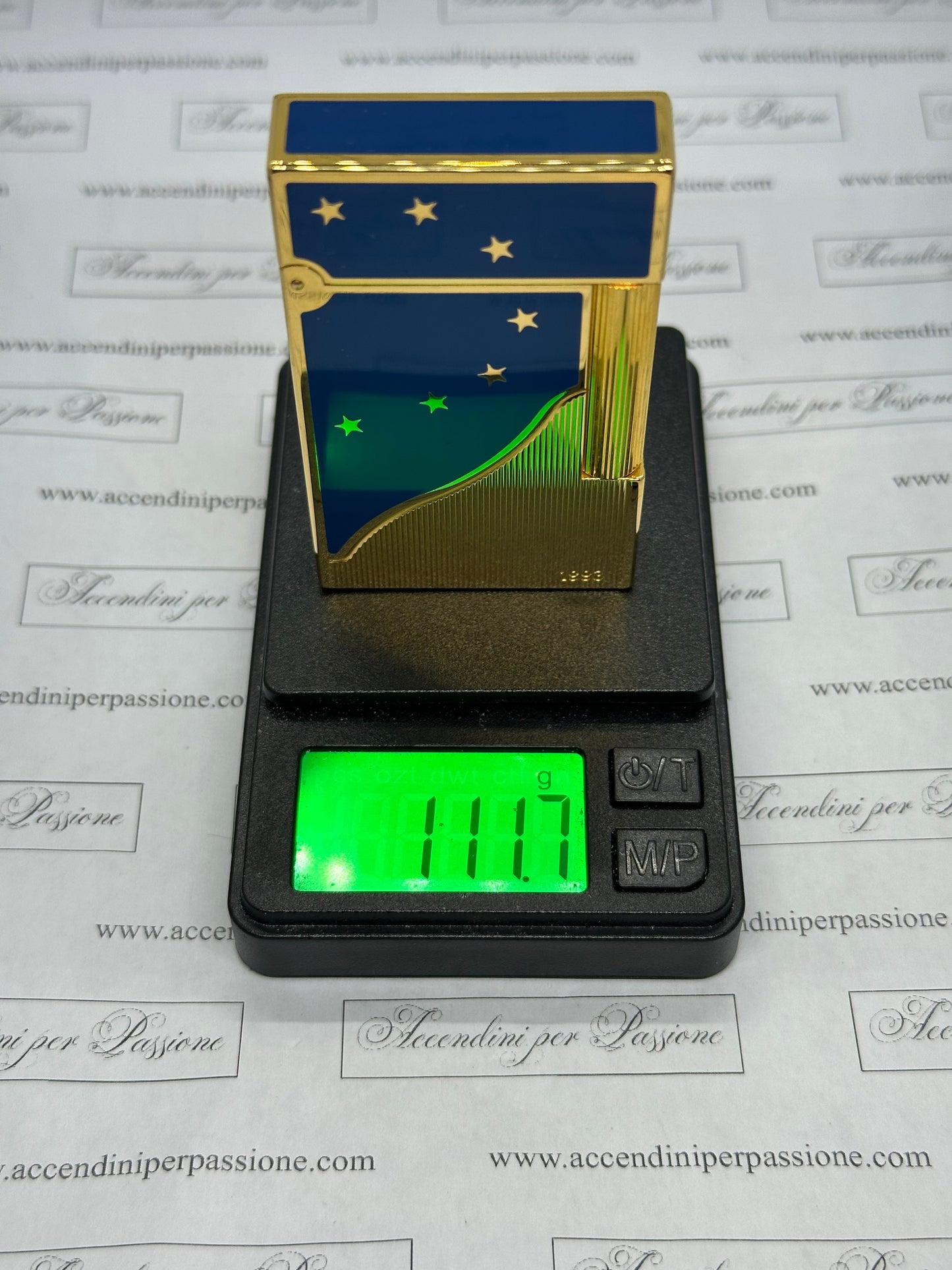 S.T. Dupont Linea 2 - "Europa" Limited Ed.
