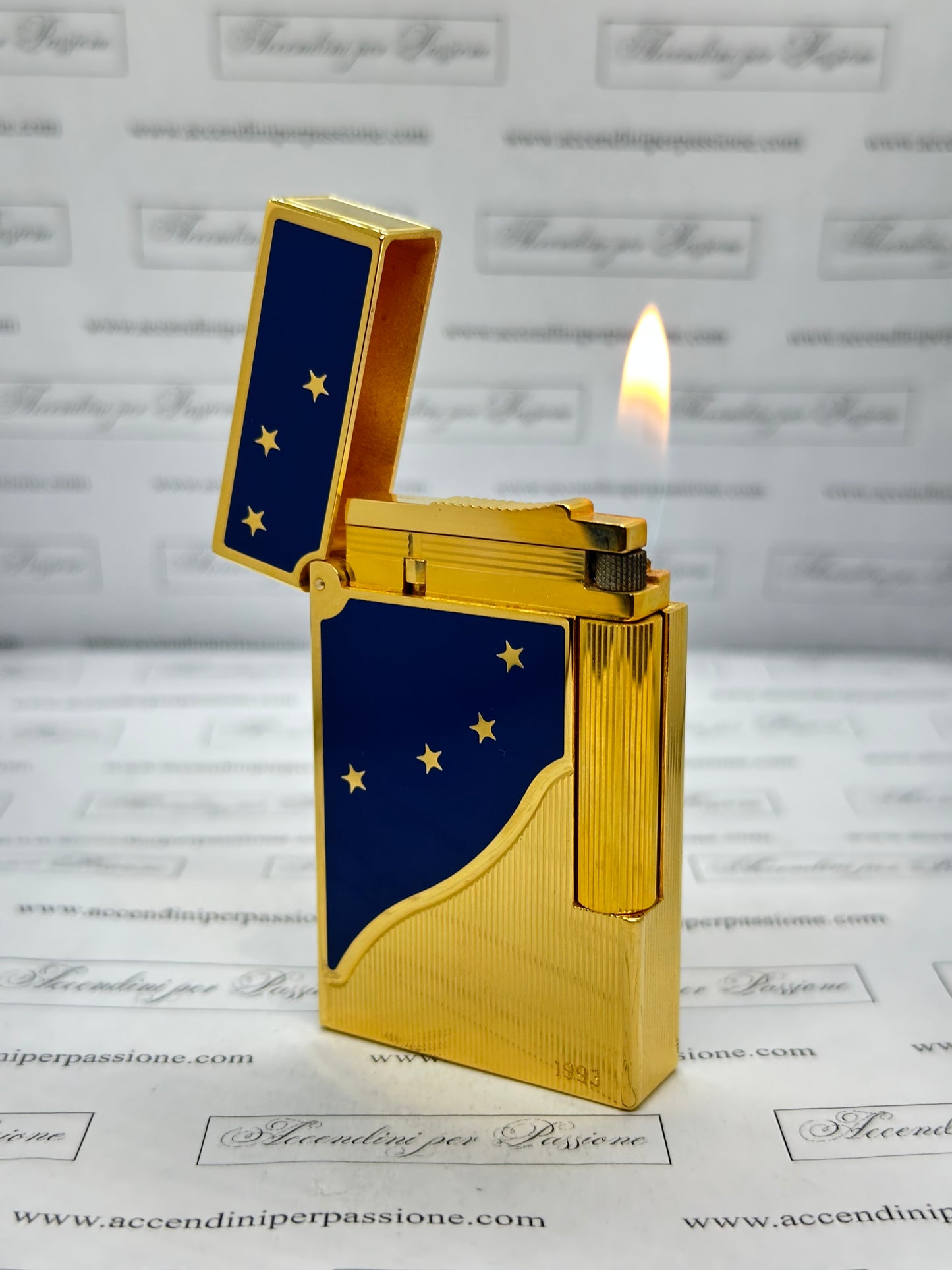 S.T. Dupont Linea 2 - "Europa" Limited Ed.