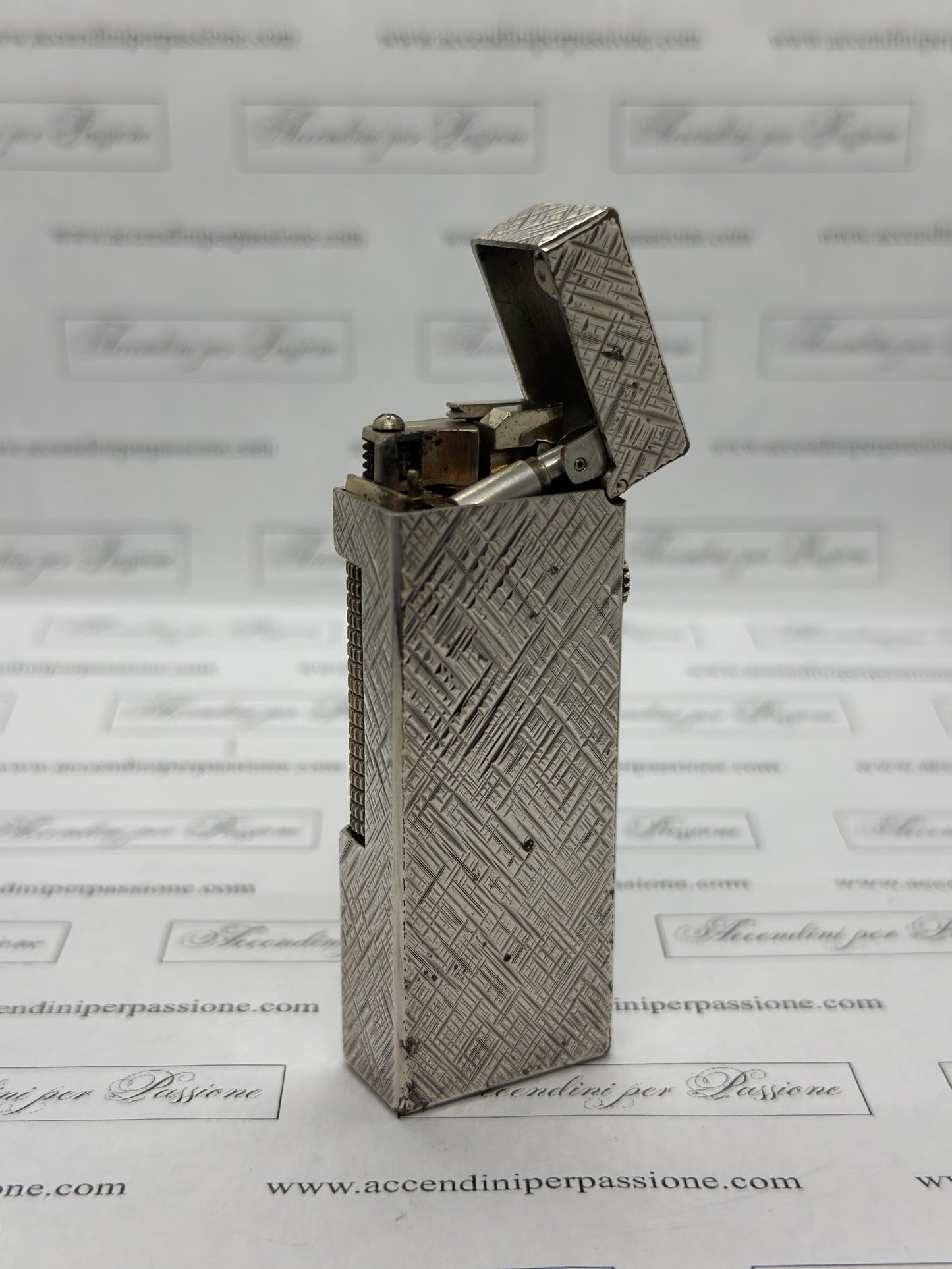 Dunhill Rollagas – Placcato Argento "Scar"