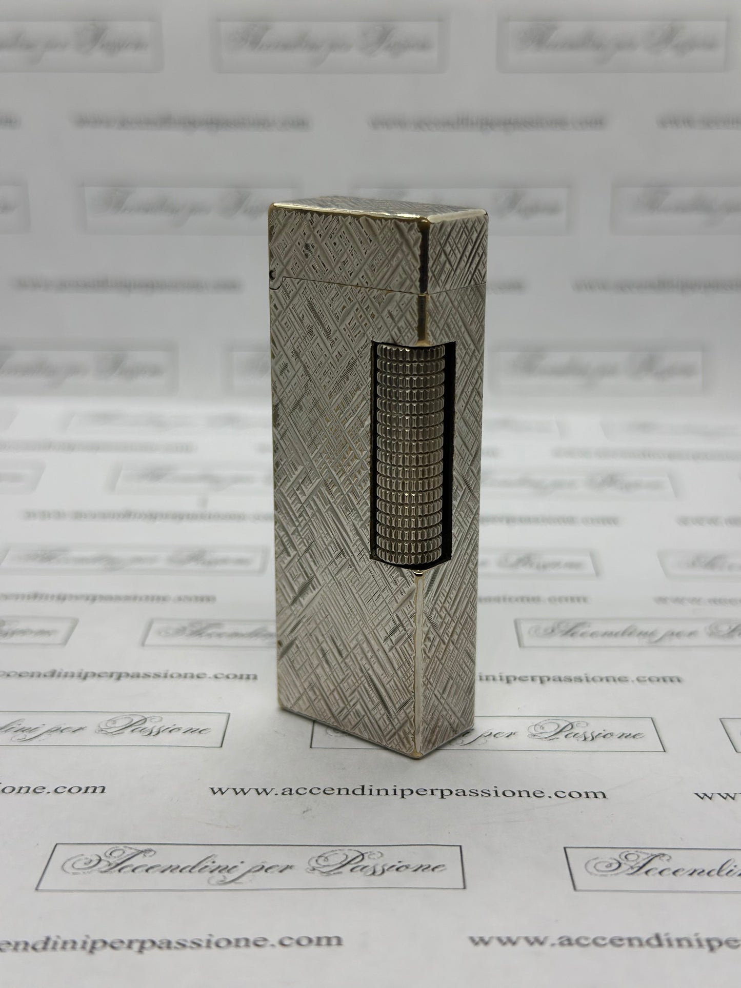 Dunhill Rollagas – Placcato Argento "Scar"