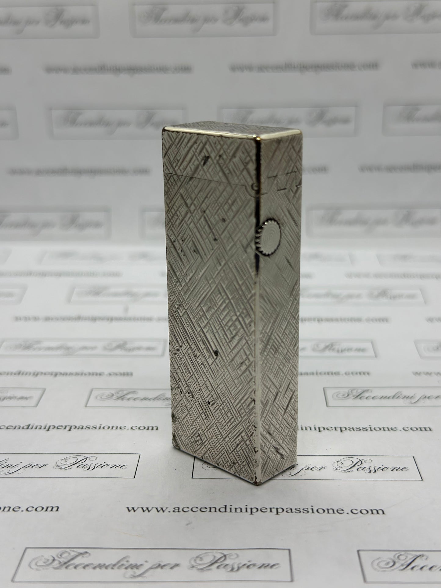 Dunhill Rollagas – Placcato Argento "Scar"