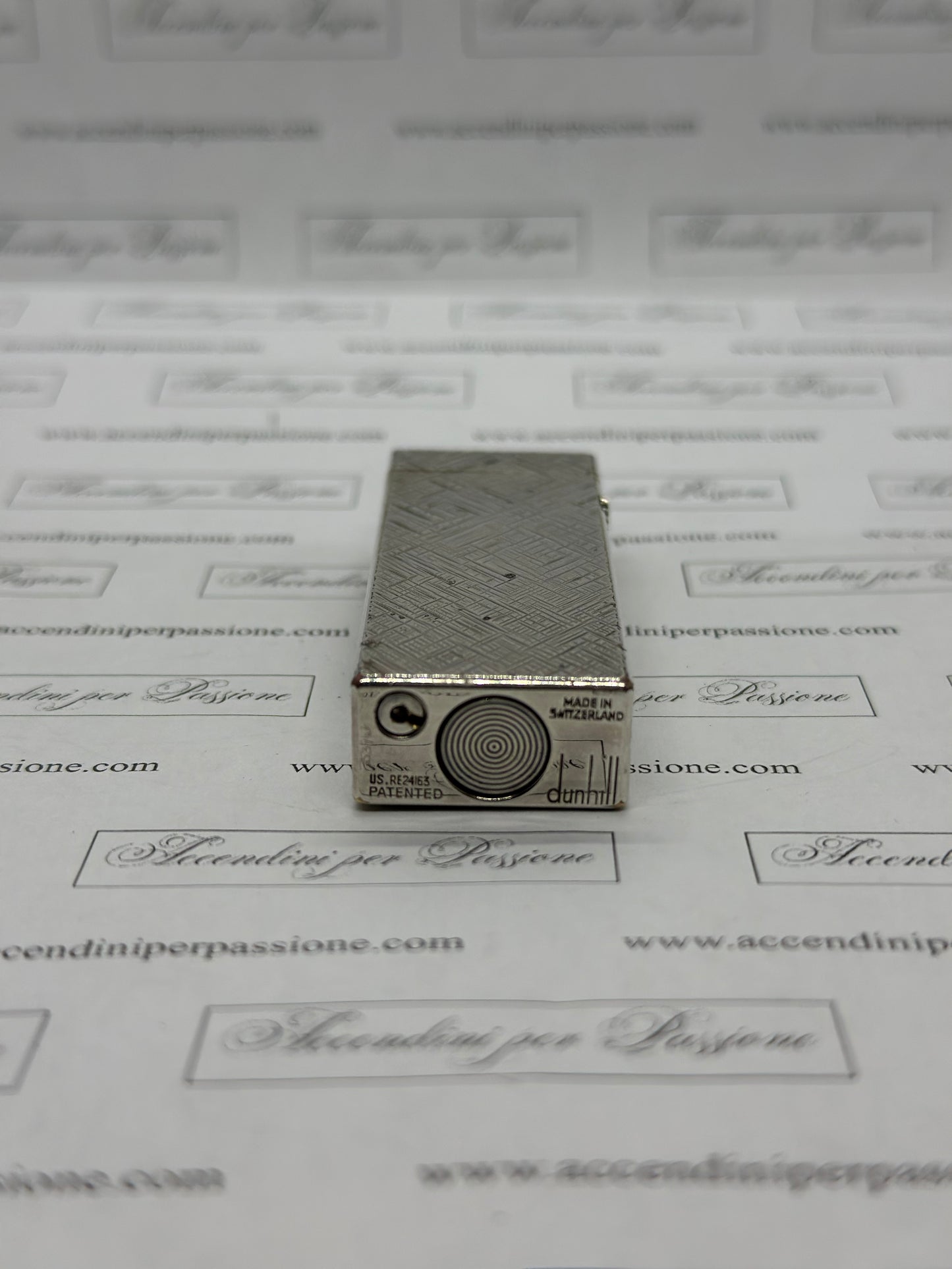 Dunhill Rollagas – Placcato Argento "Scar"