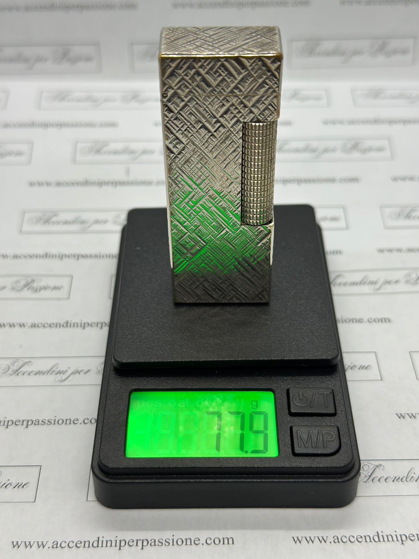 Dunhill Rollagas – Placcato Argento "Scar"