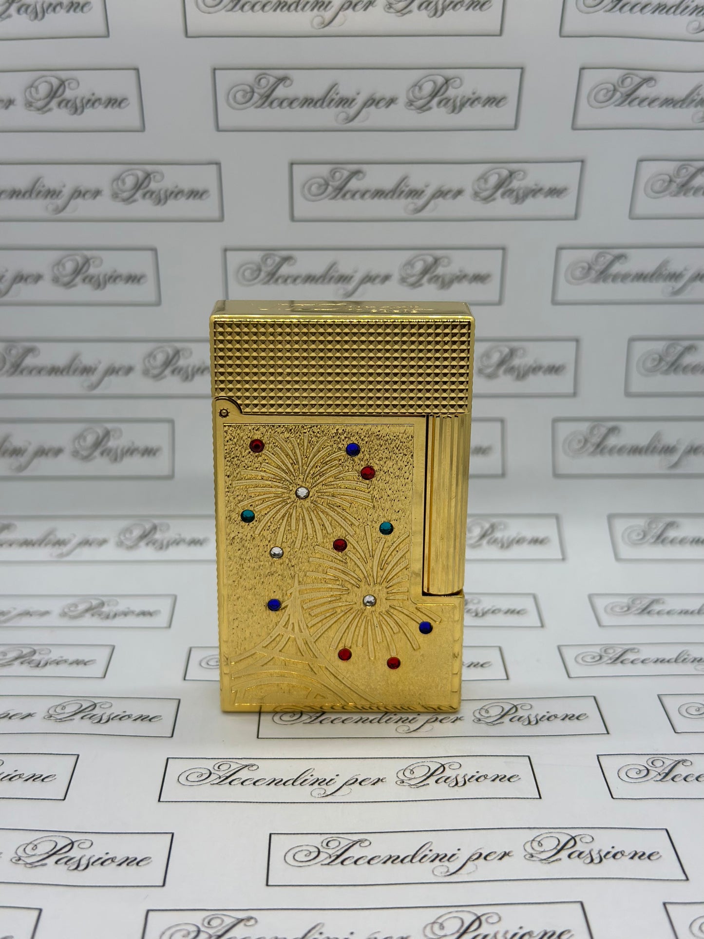 S.T. Dupont Linea 2 - Oro & Smeraldi