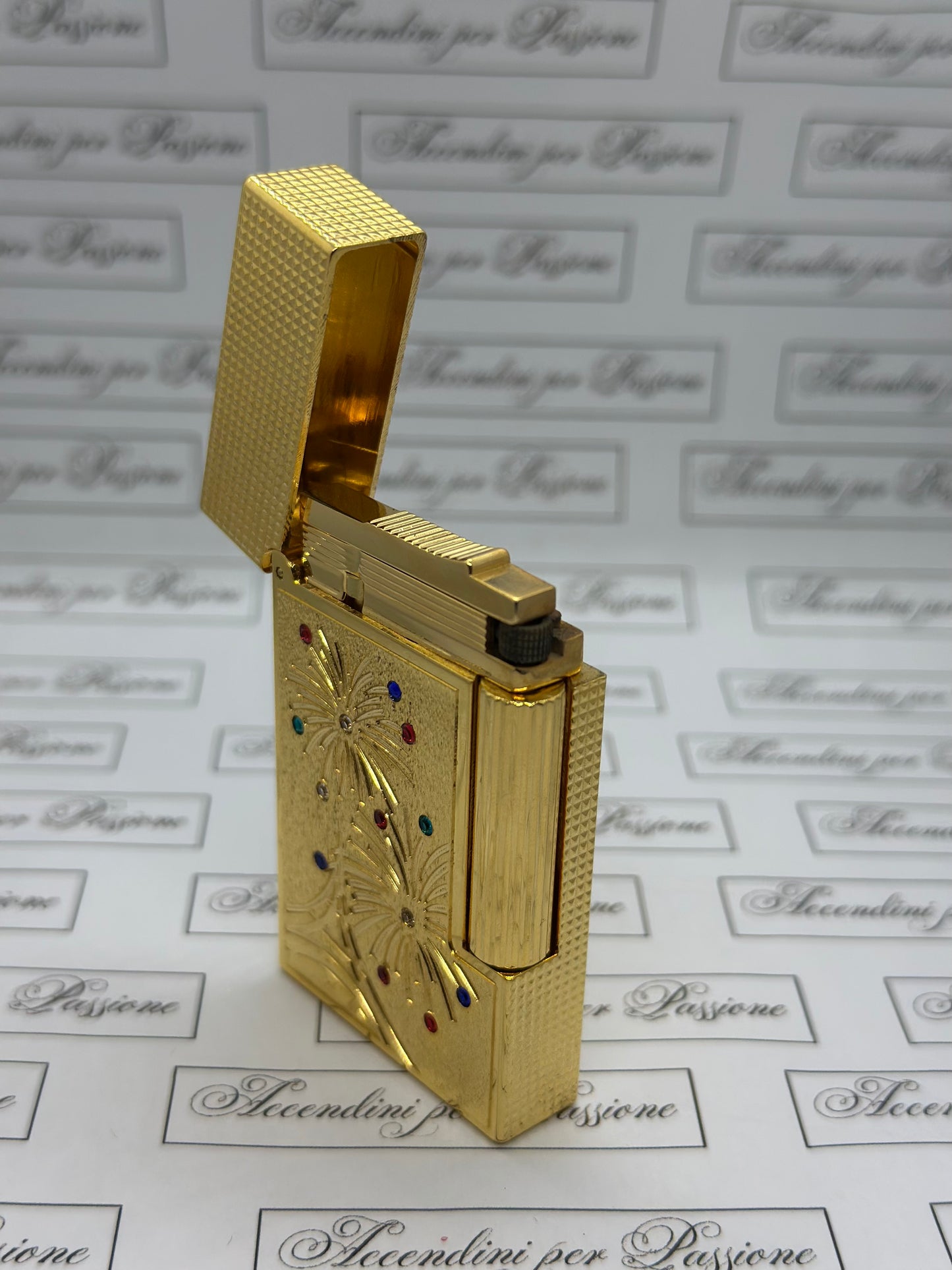 S.T. Dupont Linea 2 - Oro & Smeraldi