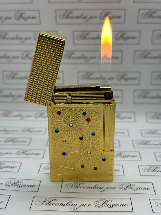 S.T. Dupont Linea 2 - Oro & Smeraldi