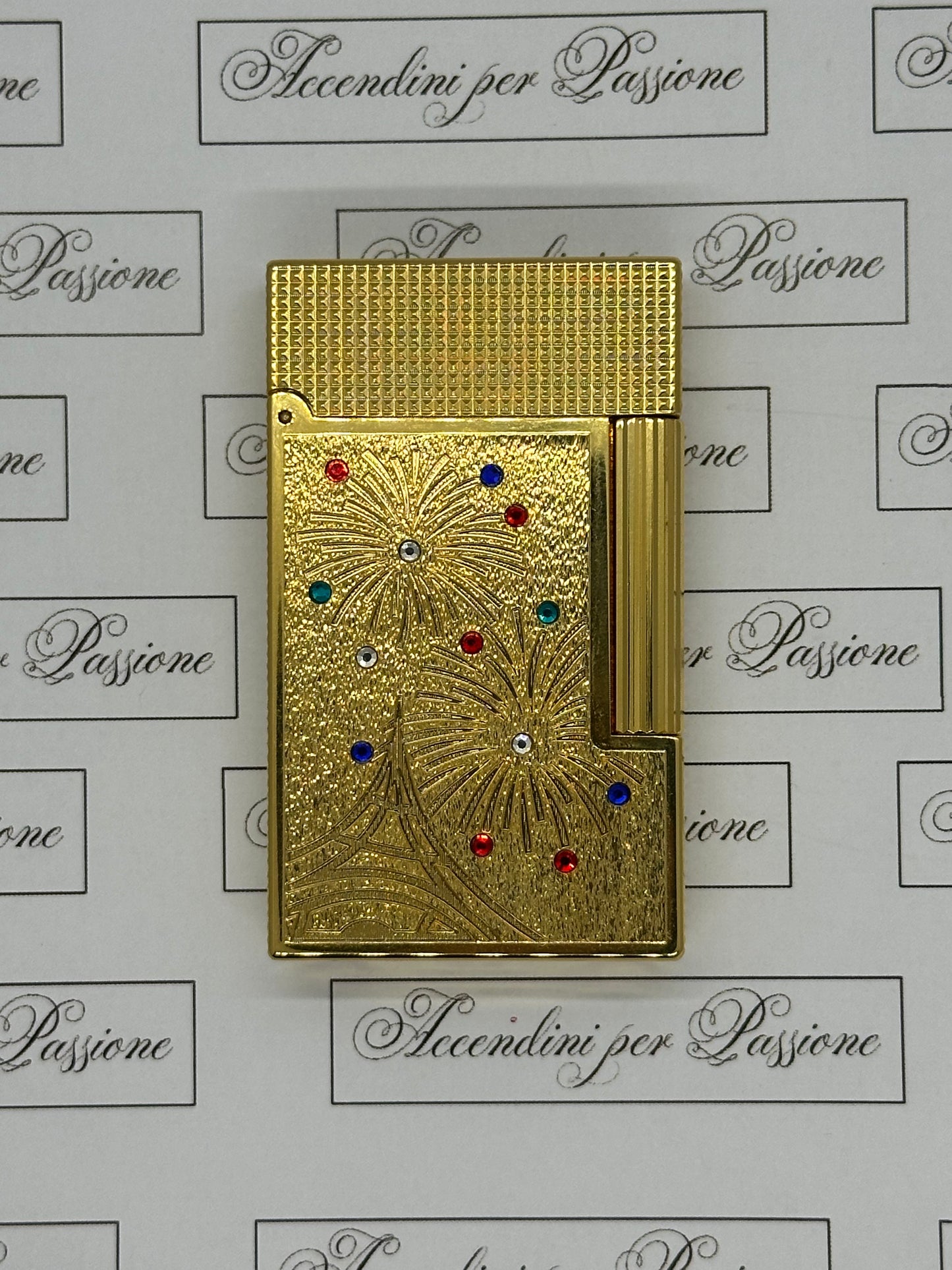 S.T. Dupont Linea 2 - Oro & Smeraldi