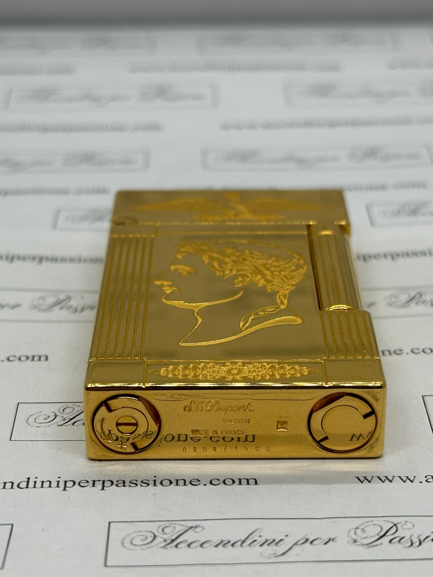 S.T. Dupont Linea 2 - "Napoleon" Limited Ed.