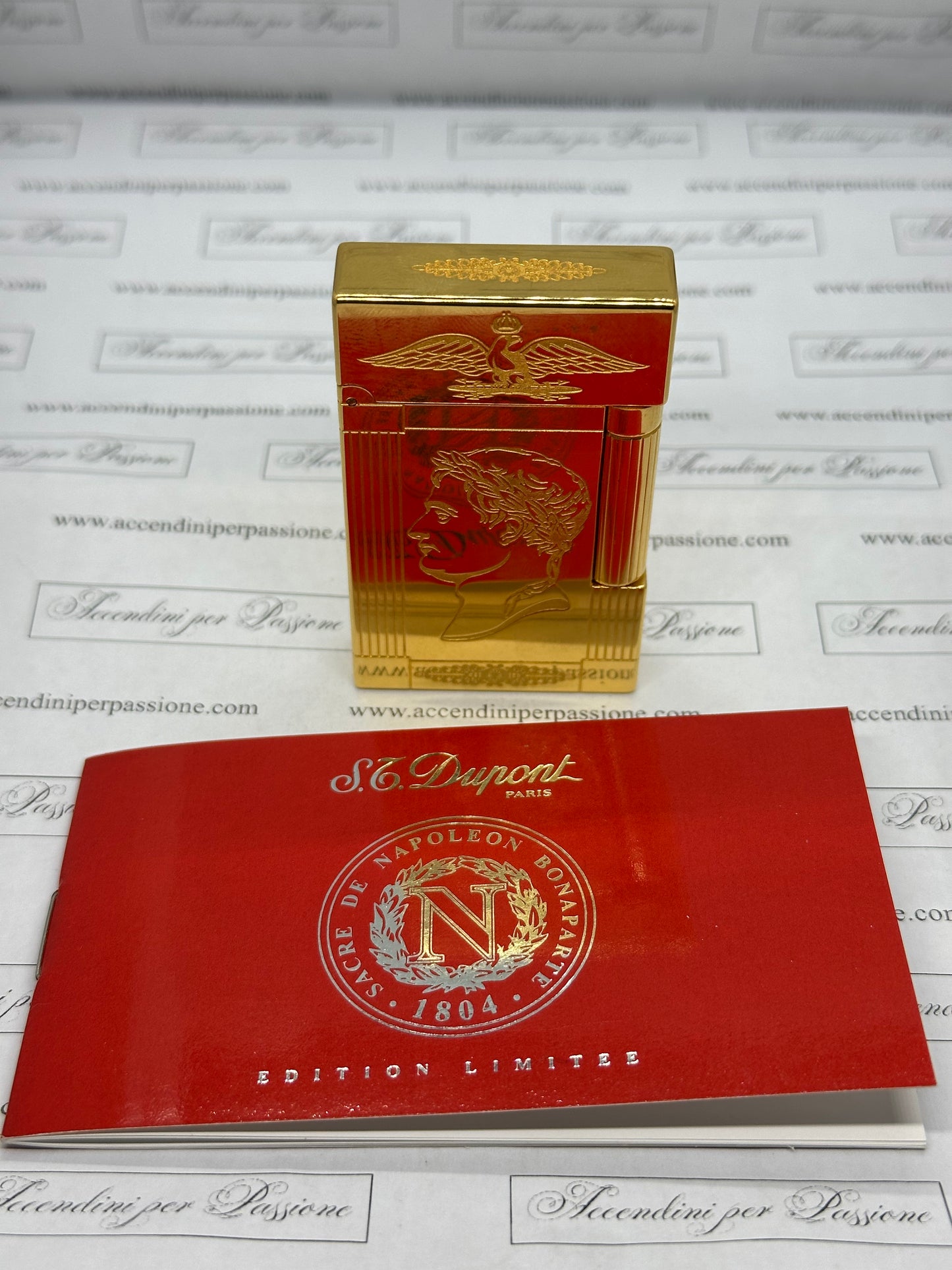 S.T. Dupont Linea 2 - "Napoleon" Limited Ed.