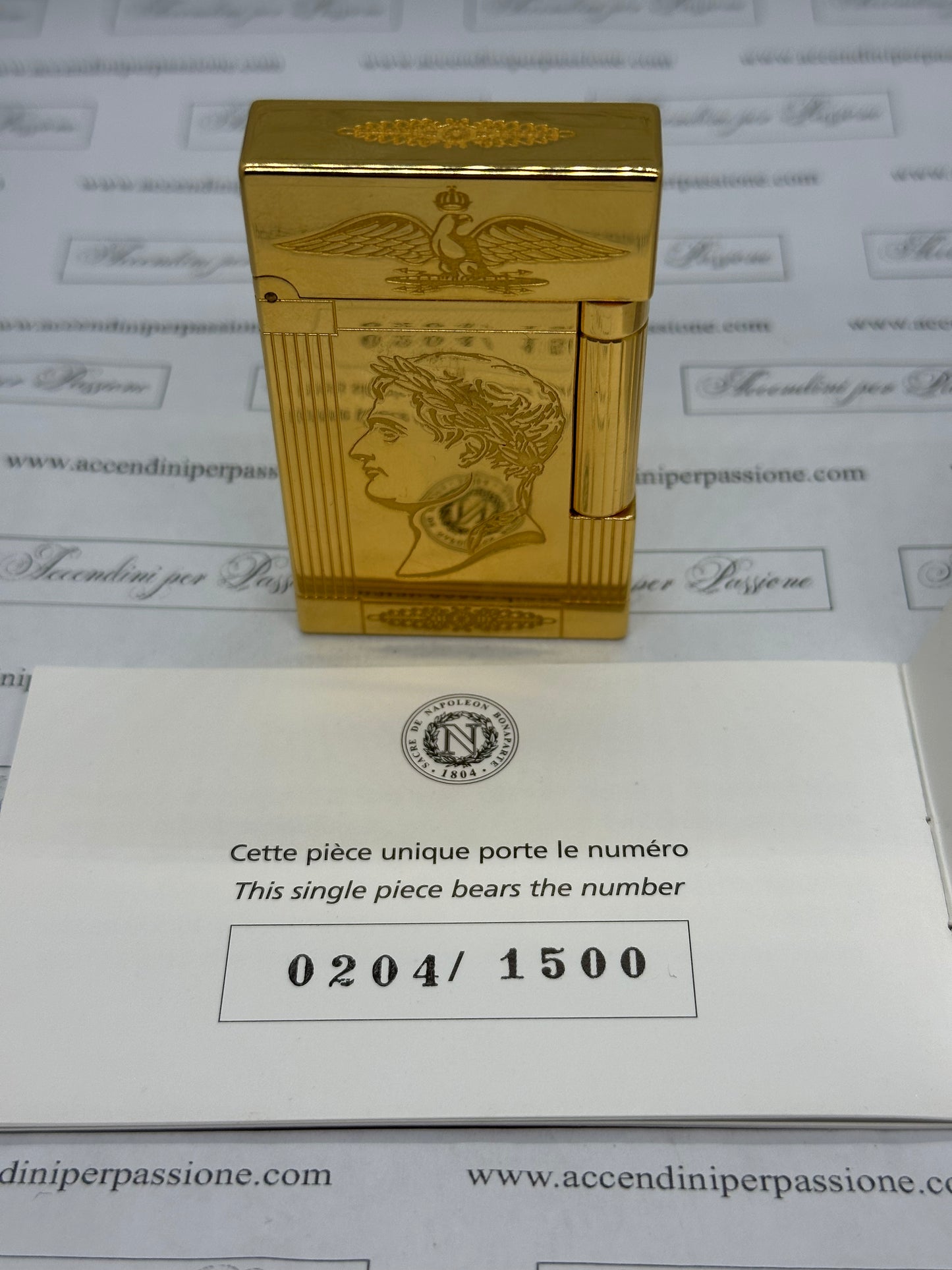 S.T. Dupont Linea 2 - "Napoleon" Limited Ed.