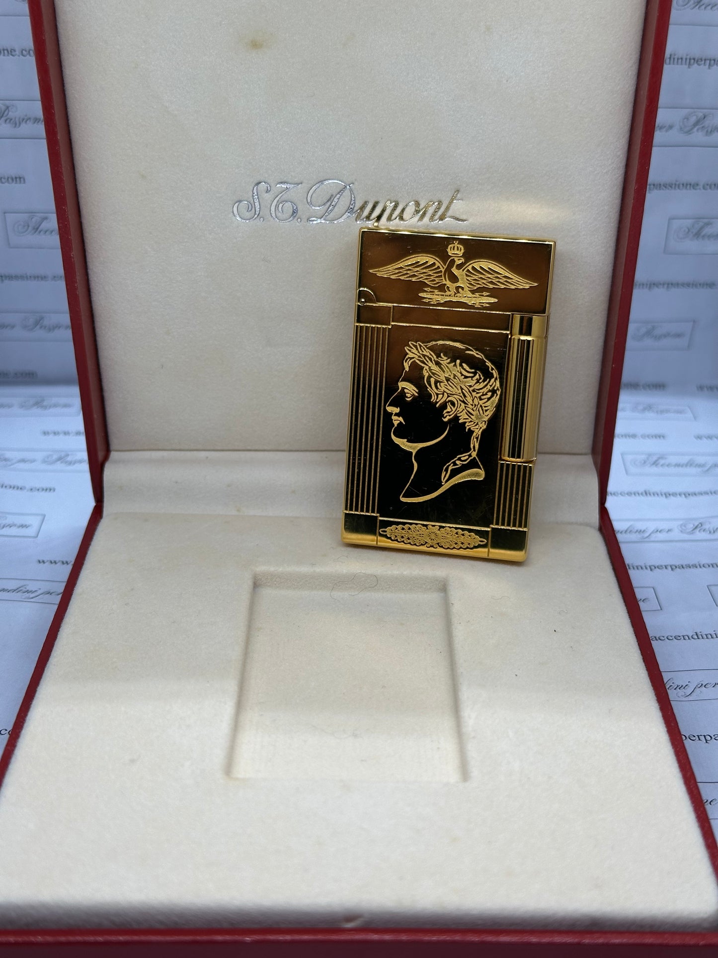 S.T. Dupont Linea 2 - "Napoleon" Limited Ed.
