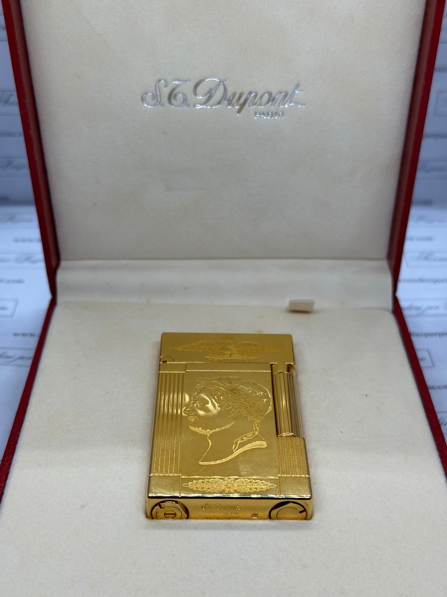 S.T. Dupont Linea 2 - "Napoleon" Limited Ed.