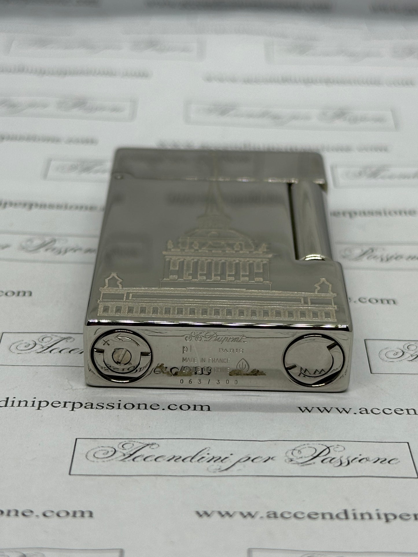 S.T. Dupont Linea 2 - "San Pietroburgo" Limited Ed.