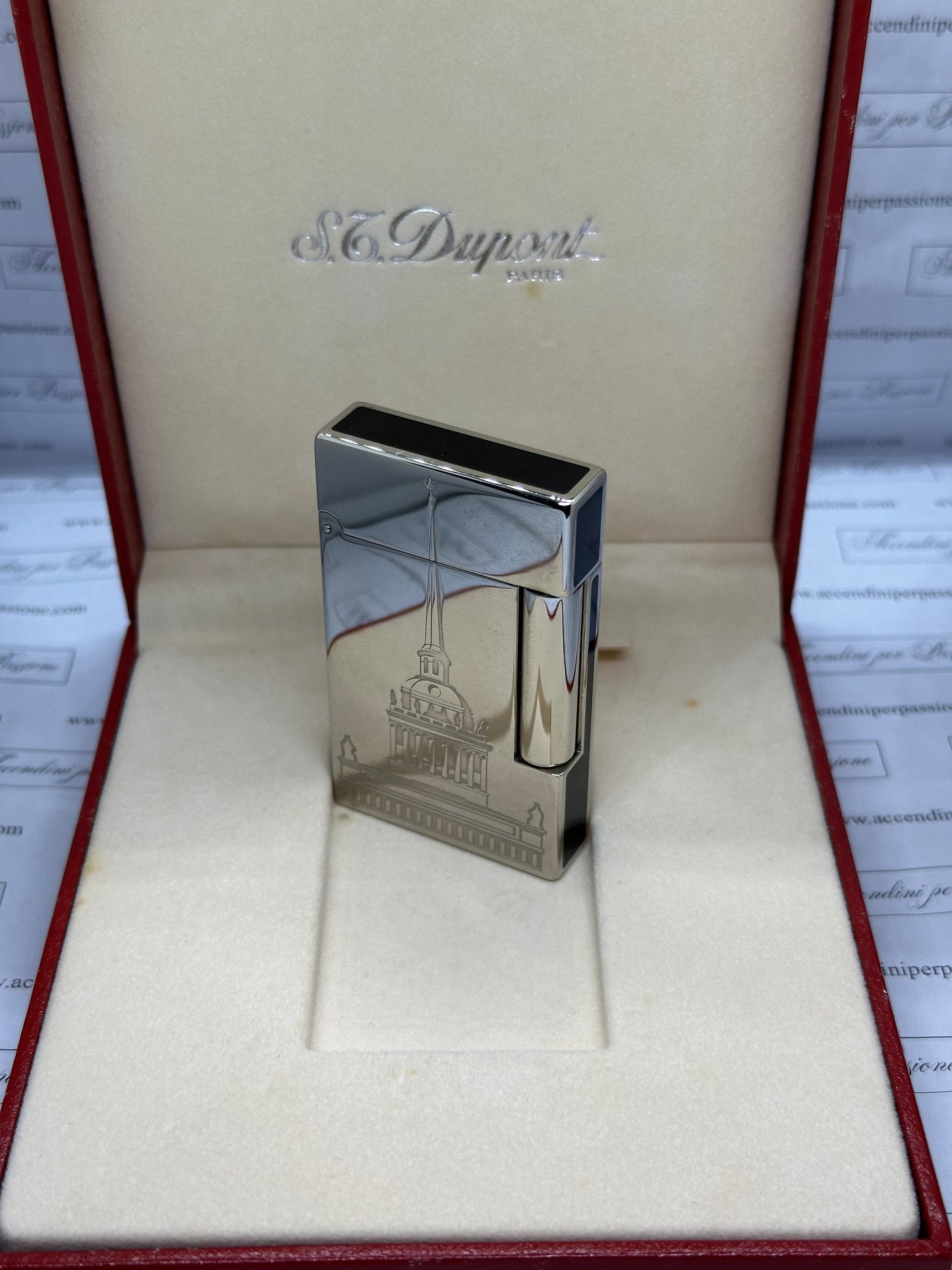 S.T. Dupont Linea 2 - "San Pietroburgo" Limited Ed.