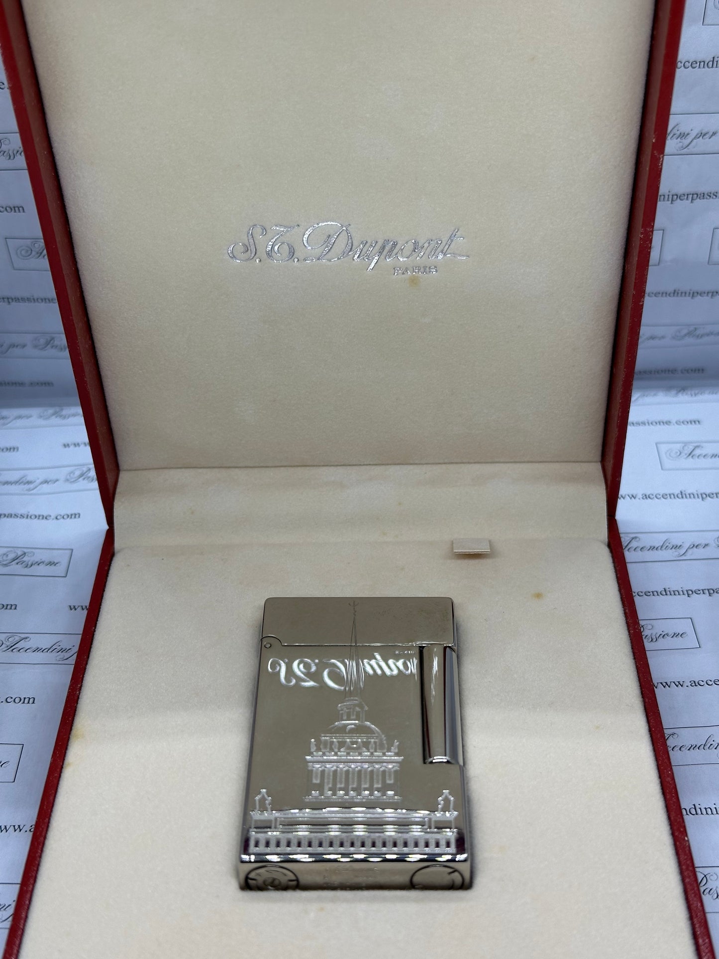 S.T. Dupont Linea 2 - "San Pietroburgo" Limited Ed.