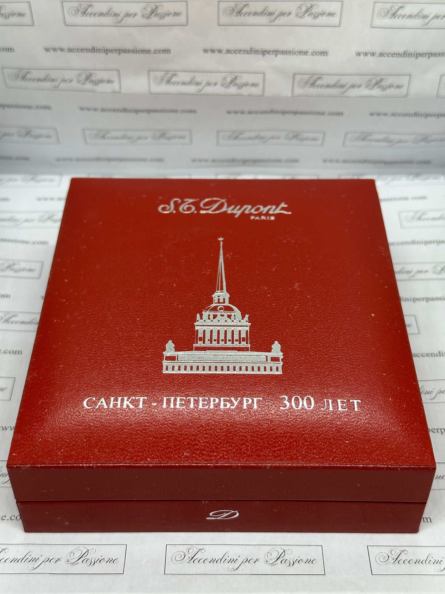 S.T. Dupont Linea 2 - "San Pietroburgo" Limited Ed.