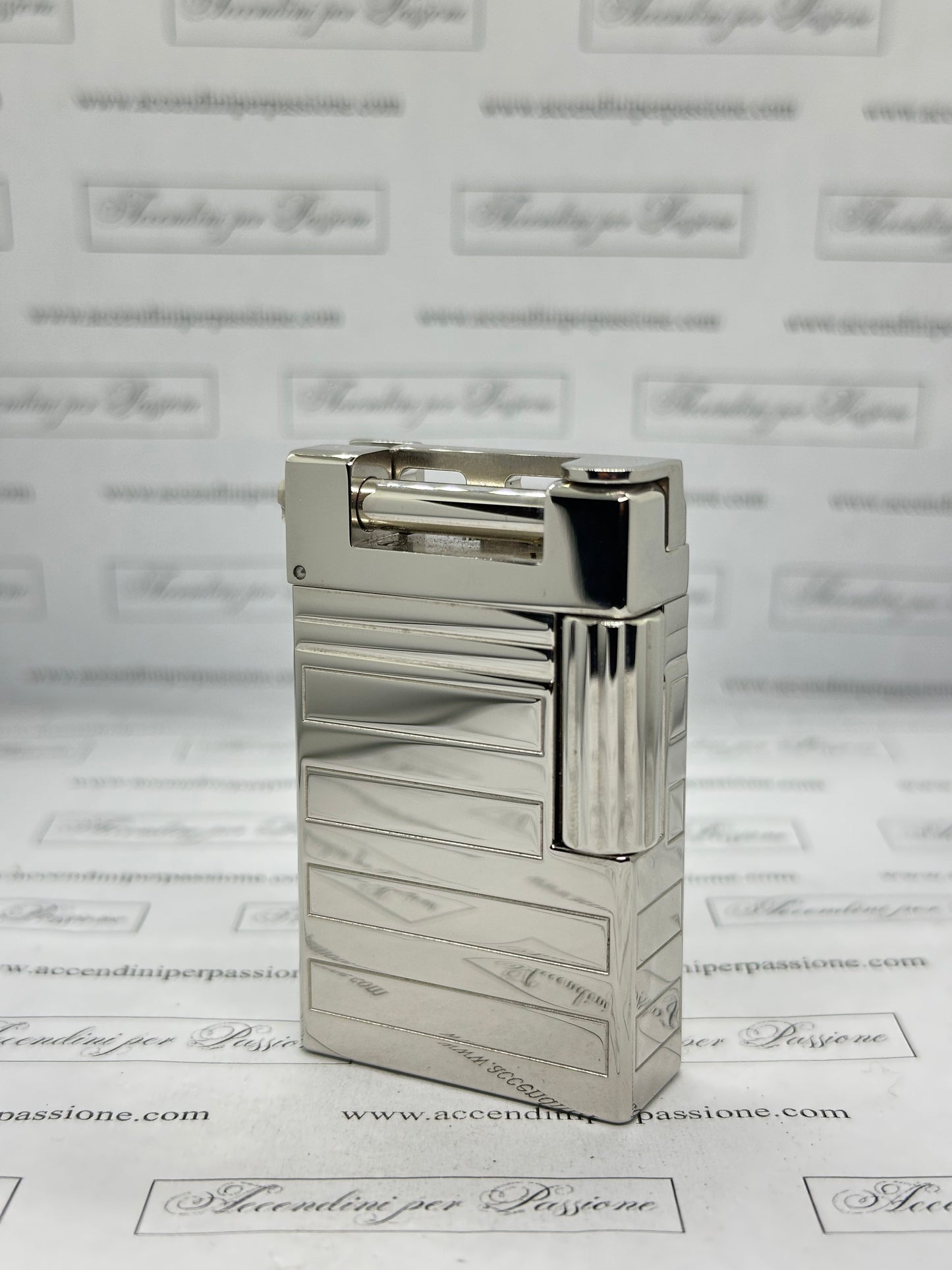 S.T. Dupont Urban Line: Hammer - Placcato Argento