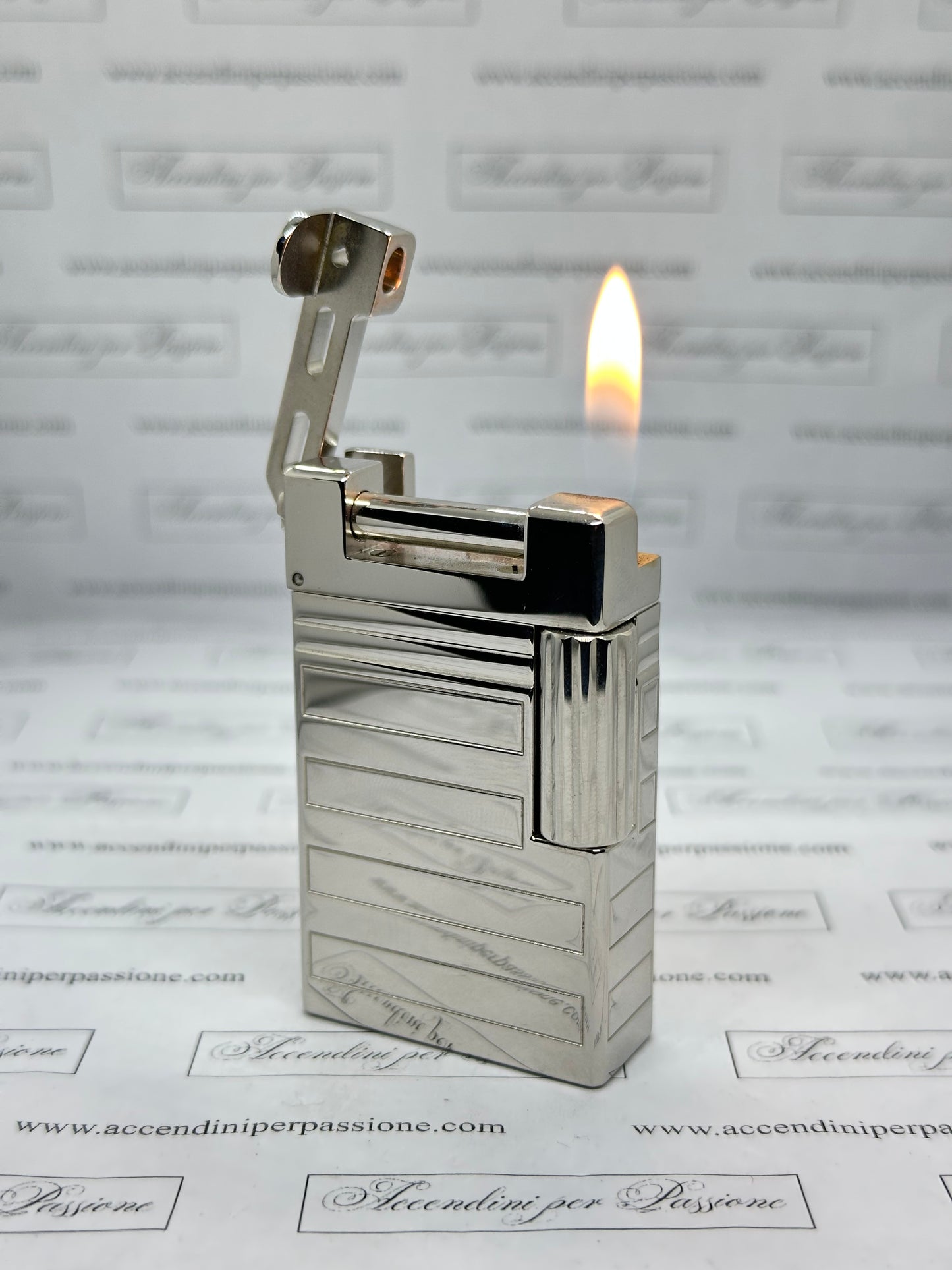 S.T. Dupont Urban Line: Hammer - Placcato Argento
