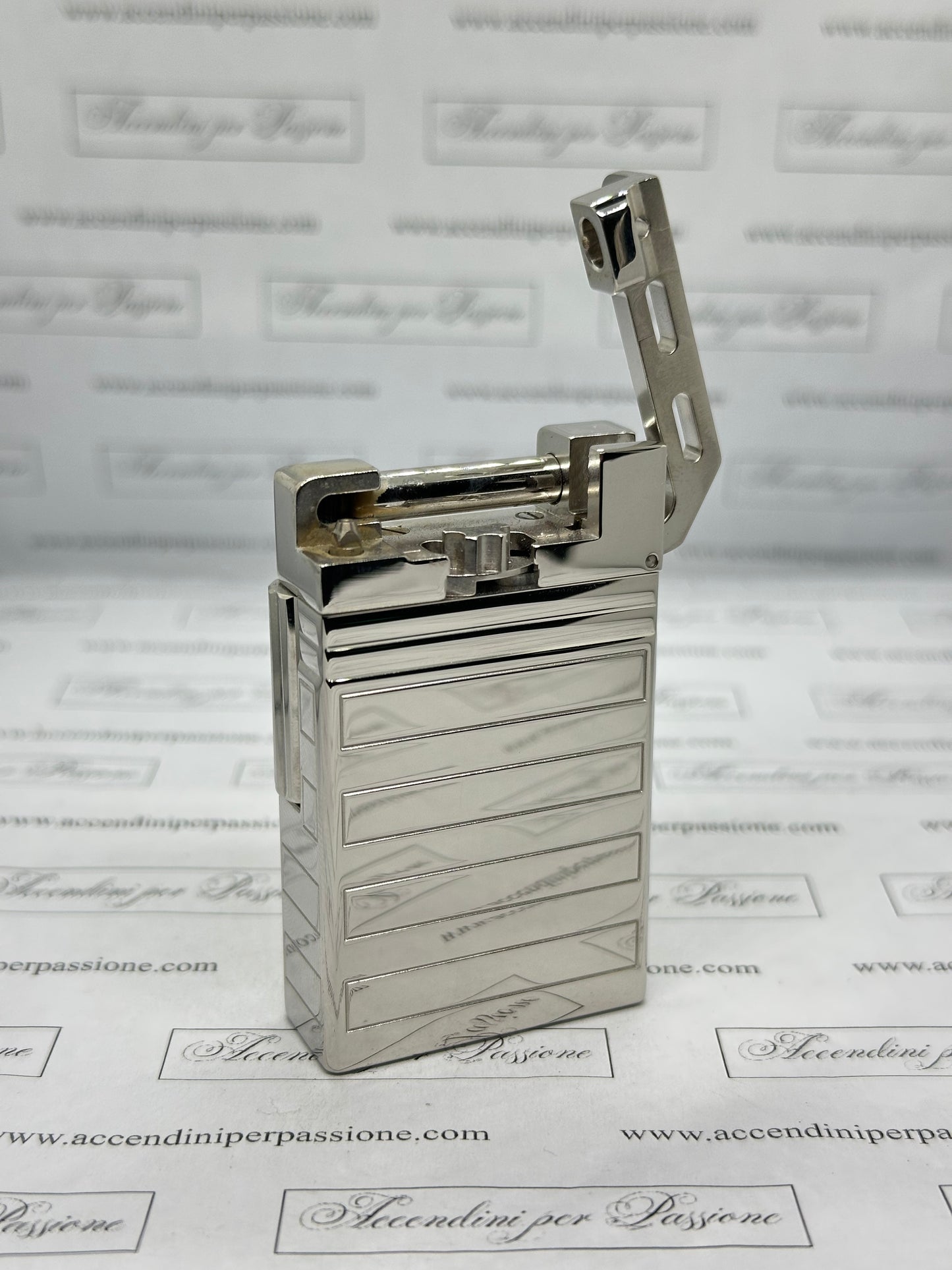S.T. Dupont Urban Line: Hammer - Placcato Argento