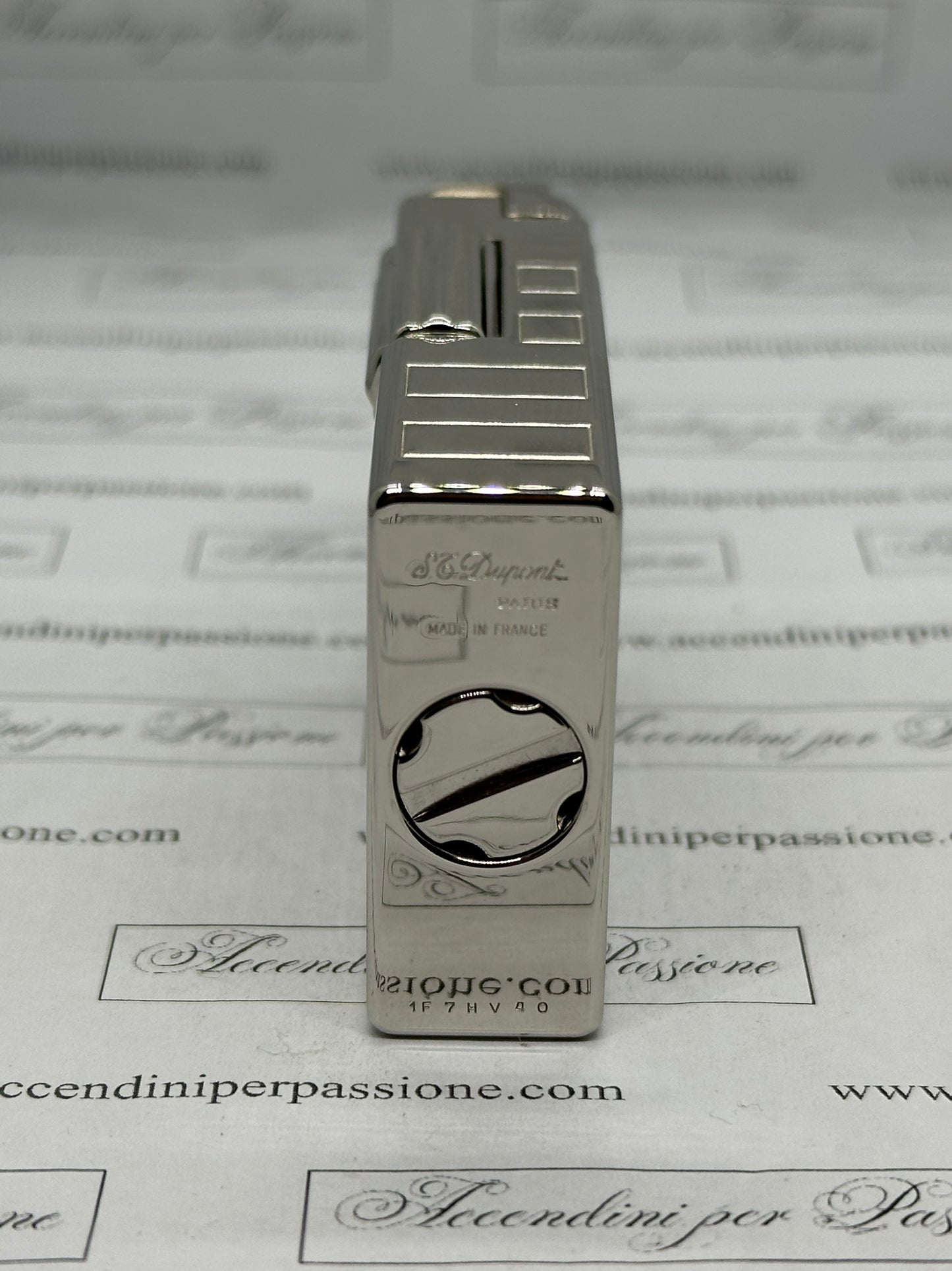 S.T. Dupont Urban Line: Hammer - Placcato Argento