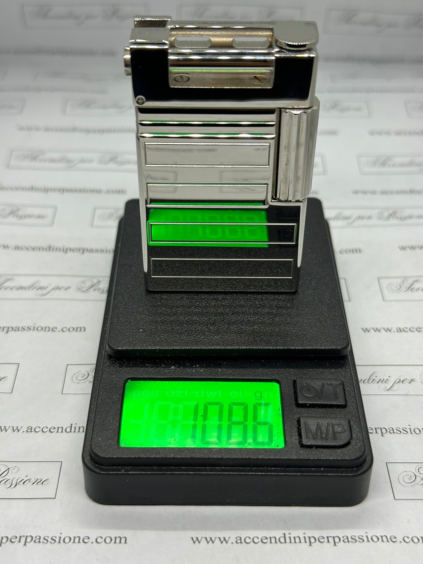 S.T. Dupont Urban Line: Hammer - Placcato Argento