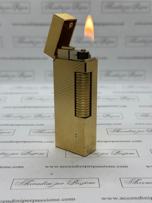 Dunhill Rollagas – Placcato Oro "Domino"
